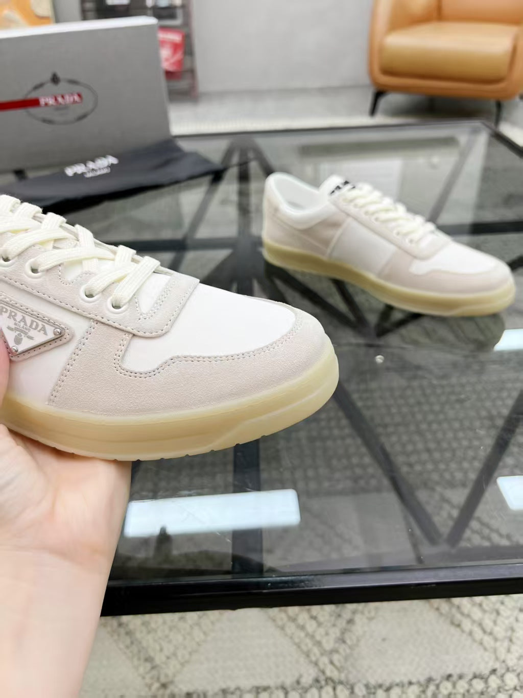 Prada Casual Shoes #08