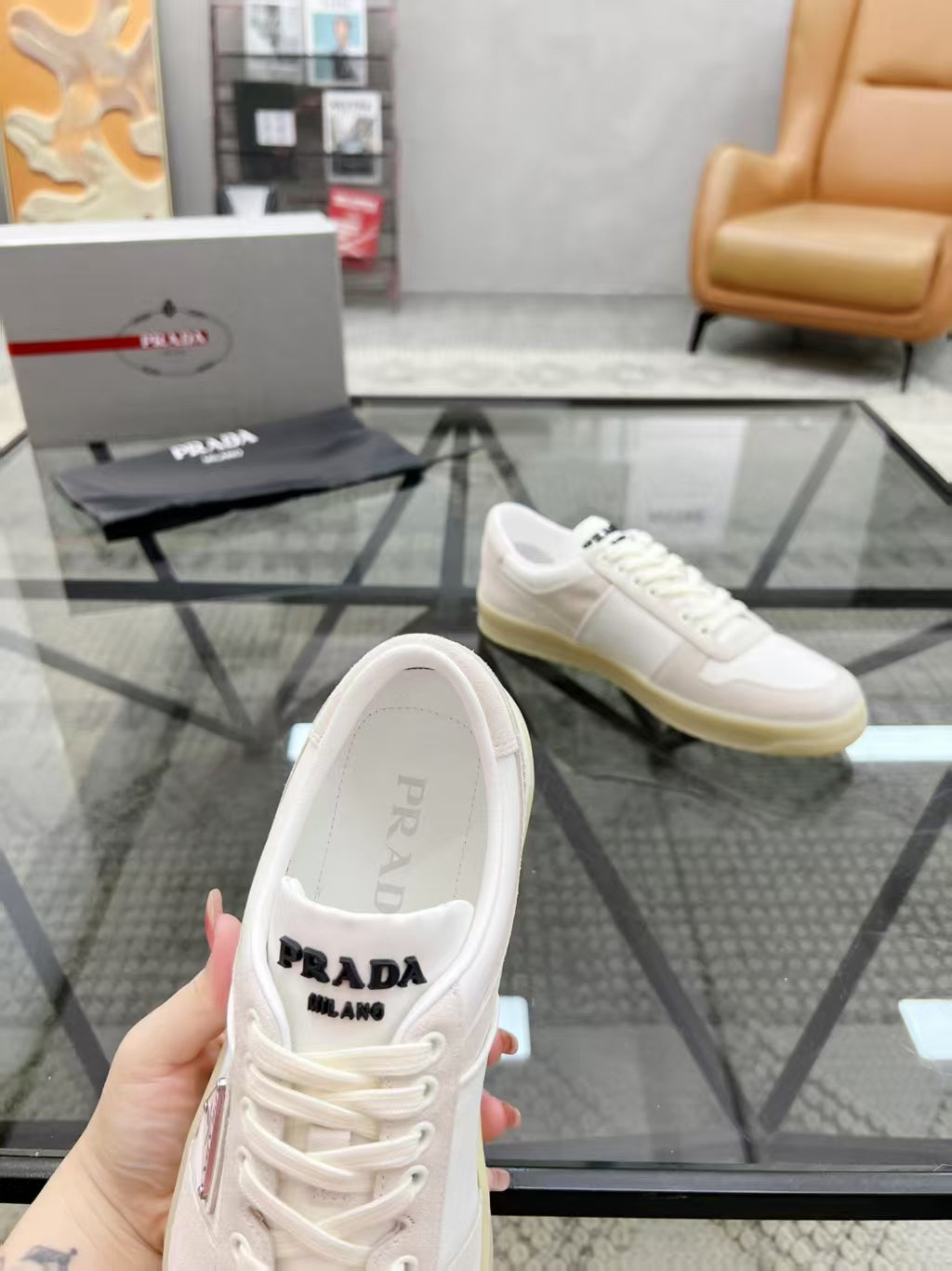 Prada Casual Shoes #08