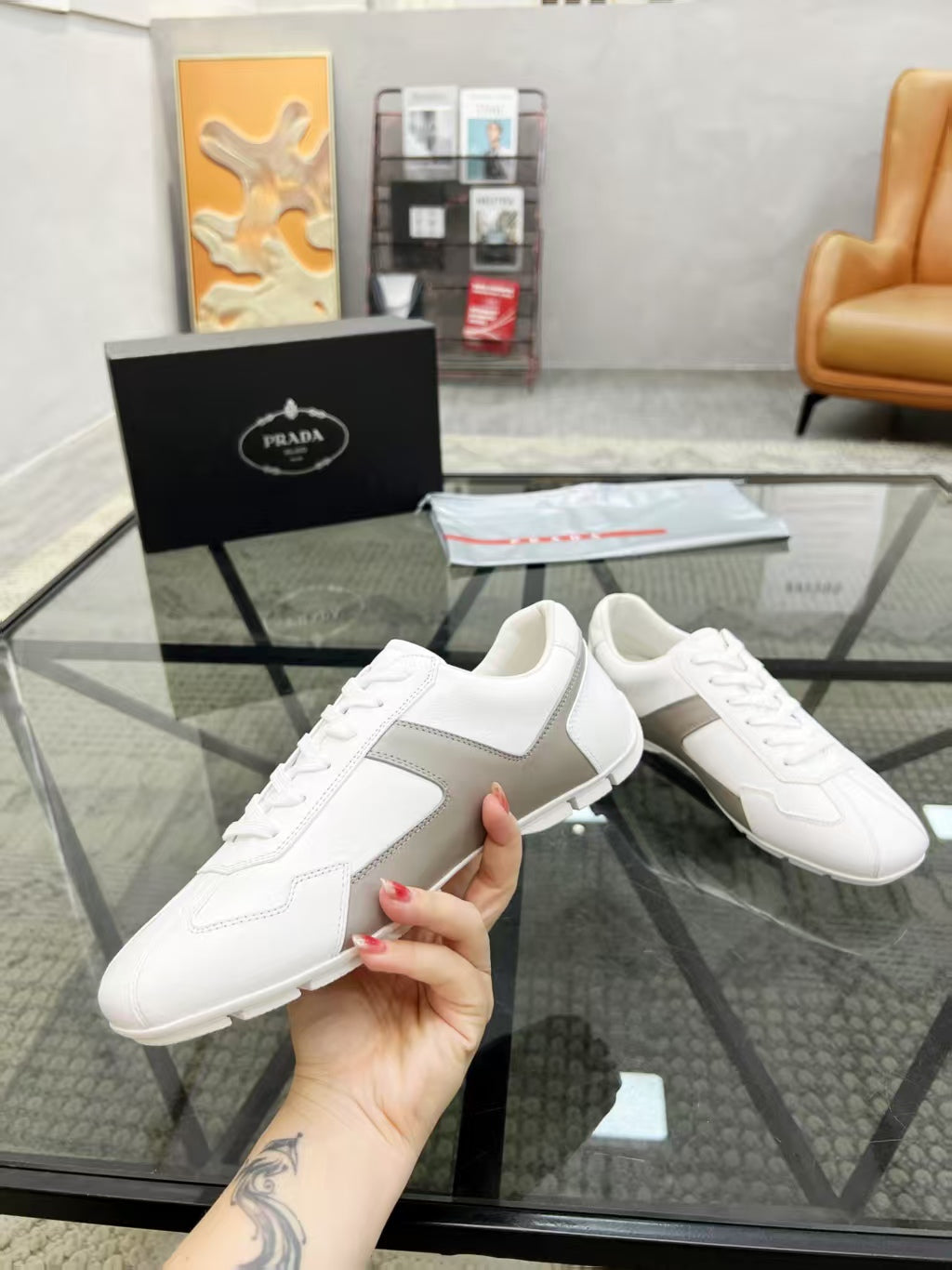 Prada Casual Shoes #06 P200