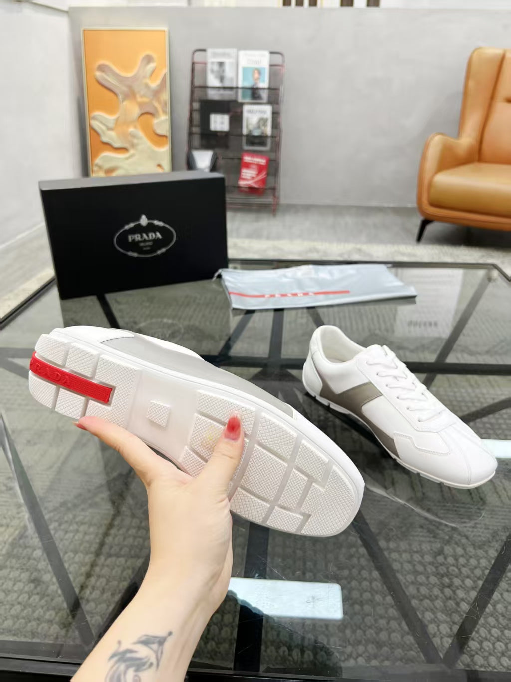 Prada Casual Shoes #06 P200