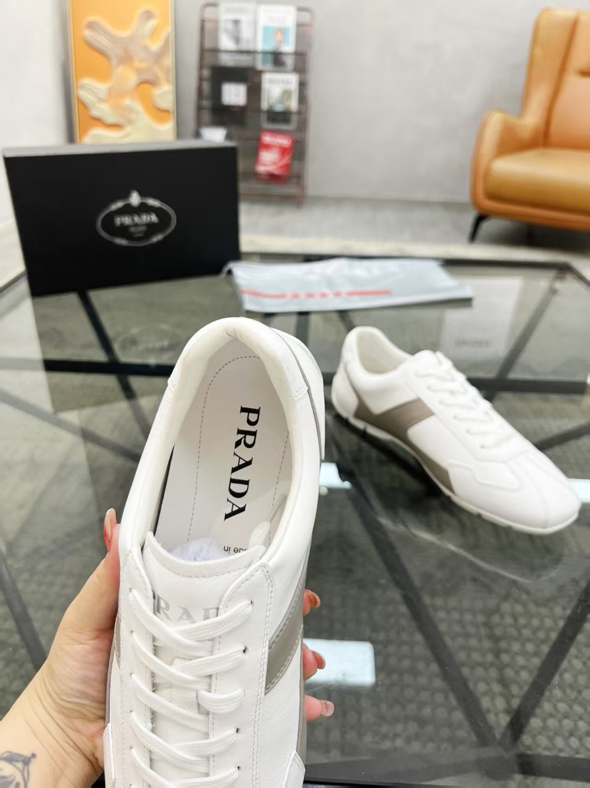 Prada Casual Shoes #06 P200