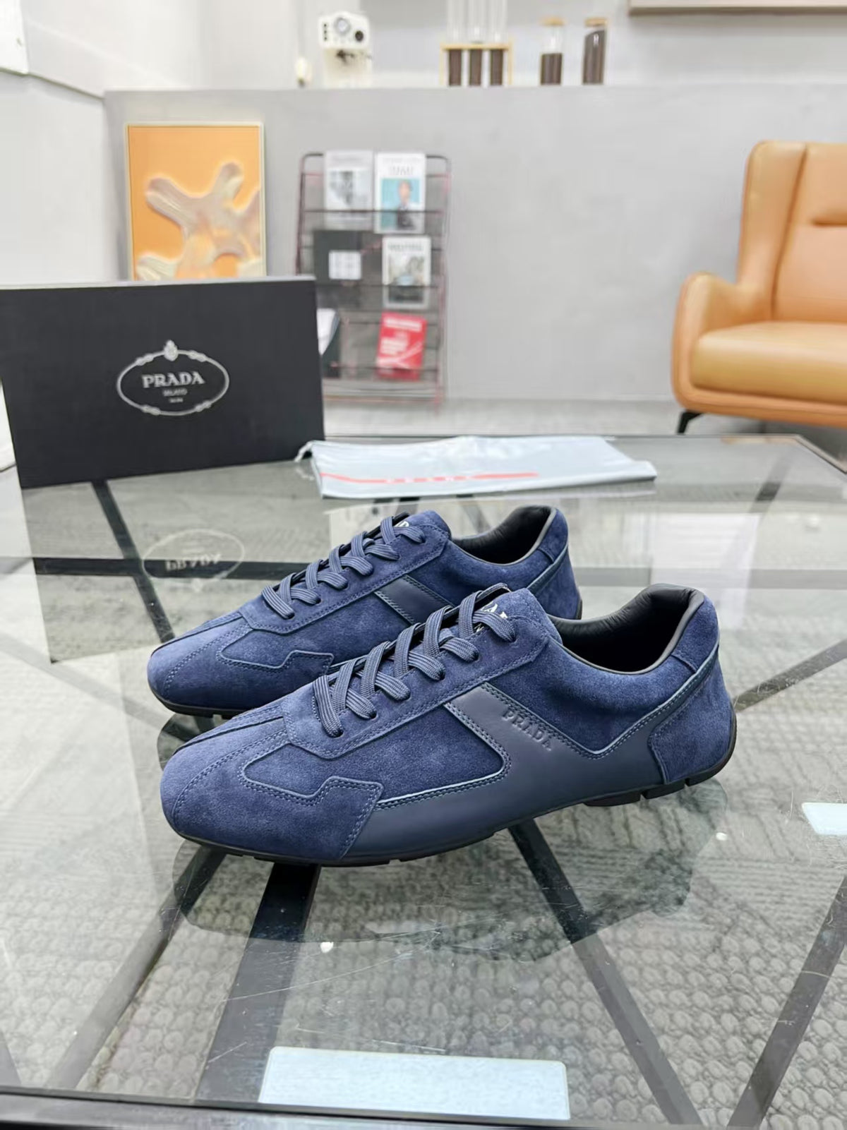 Prada Casual Shoes #06 P200