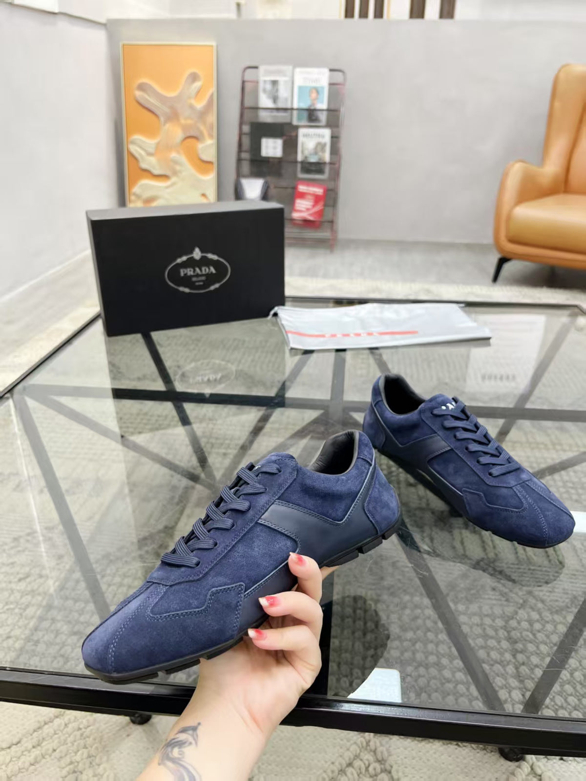 Prada Casual Shoes #06 P200
