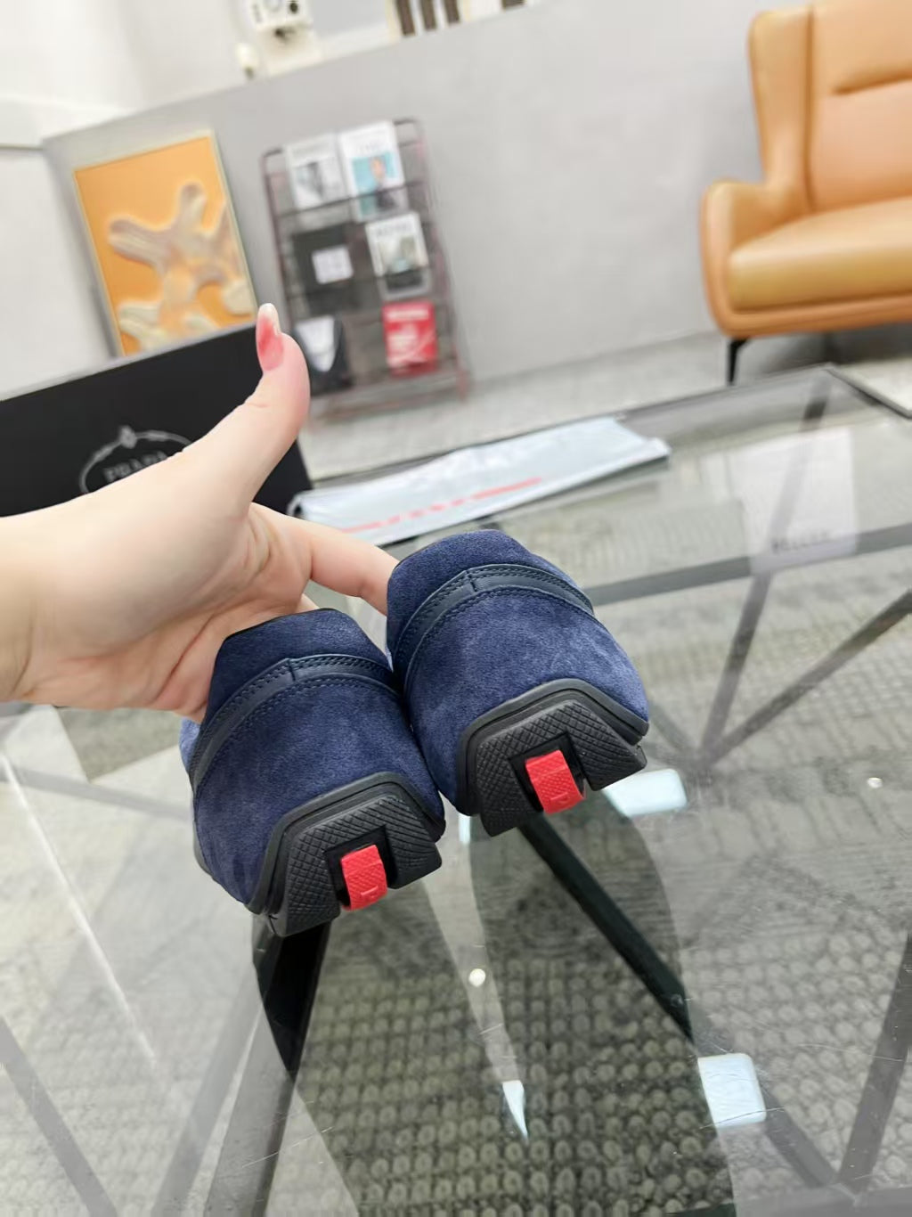 Prada Casual Shoes #06 P200