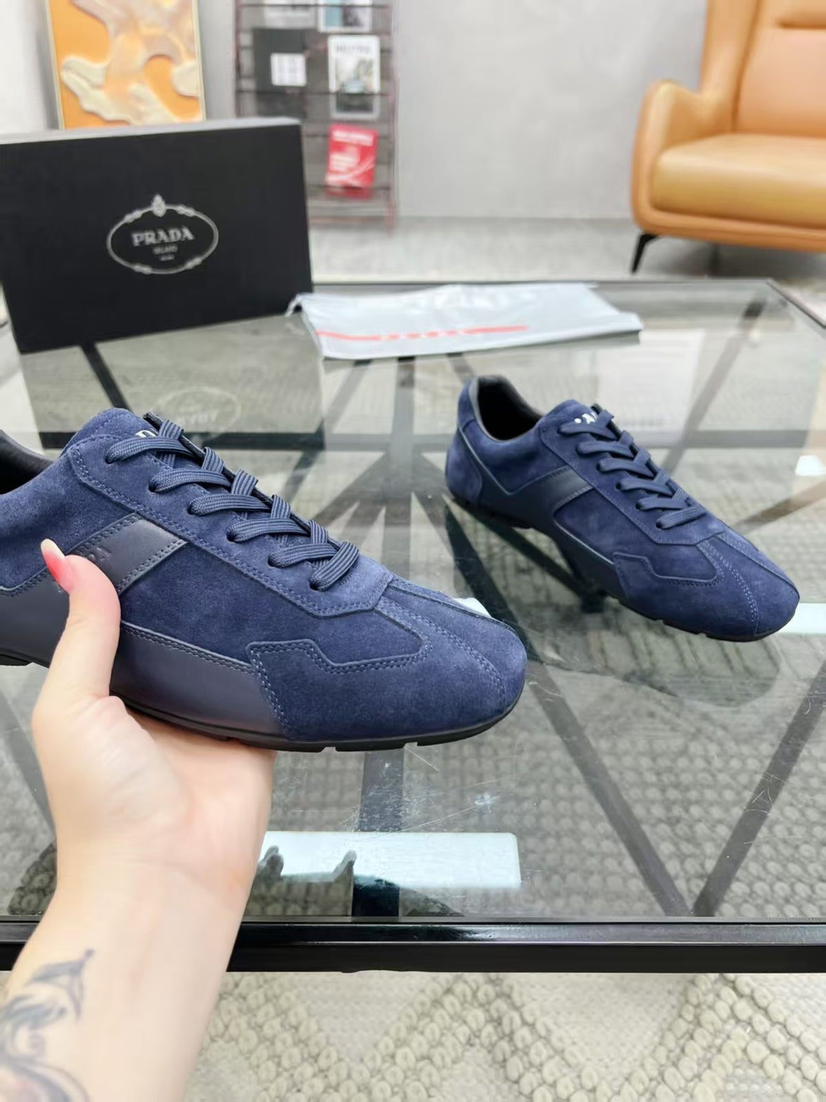 Prada Casual Shoes #06 P200