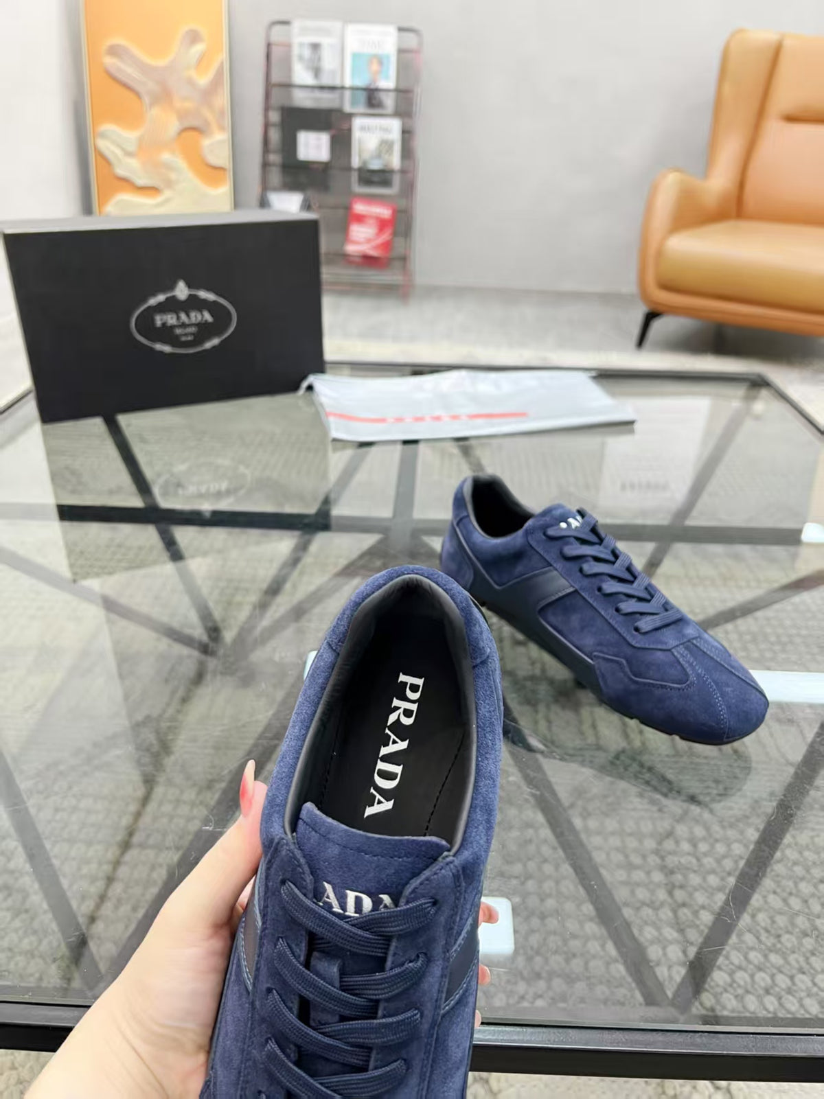 Prada Casual Shoes #06 P200