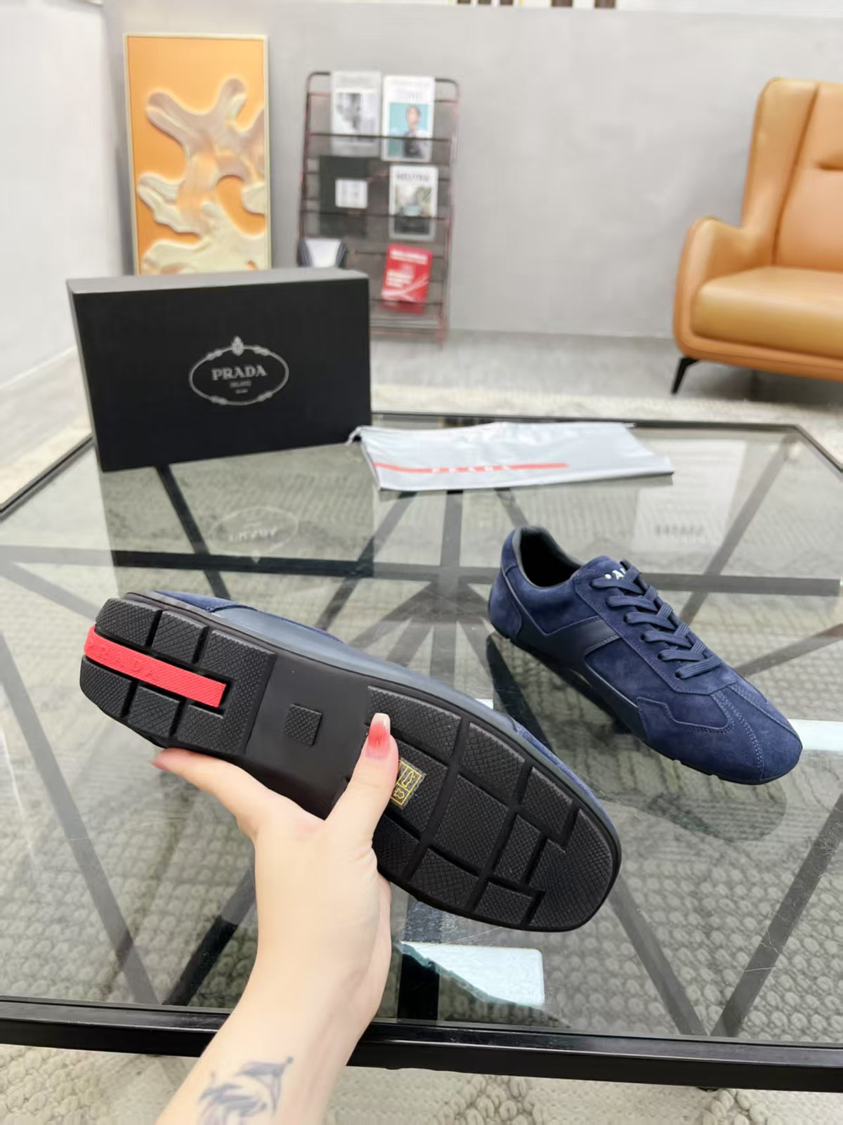 Prada Casual Shoes #06 P200