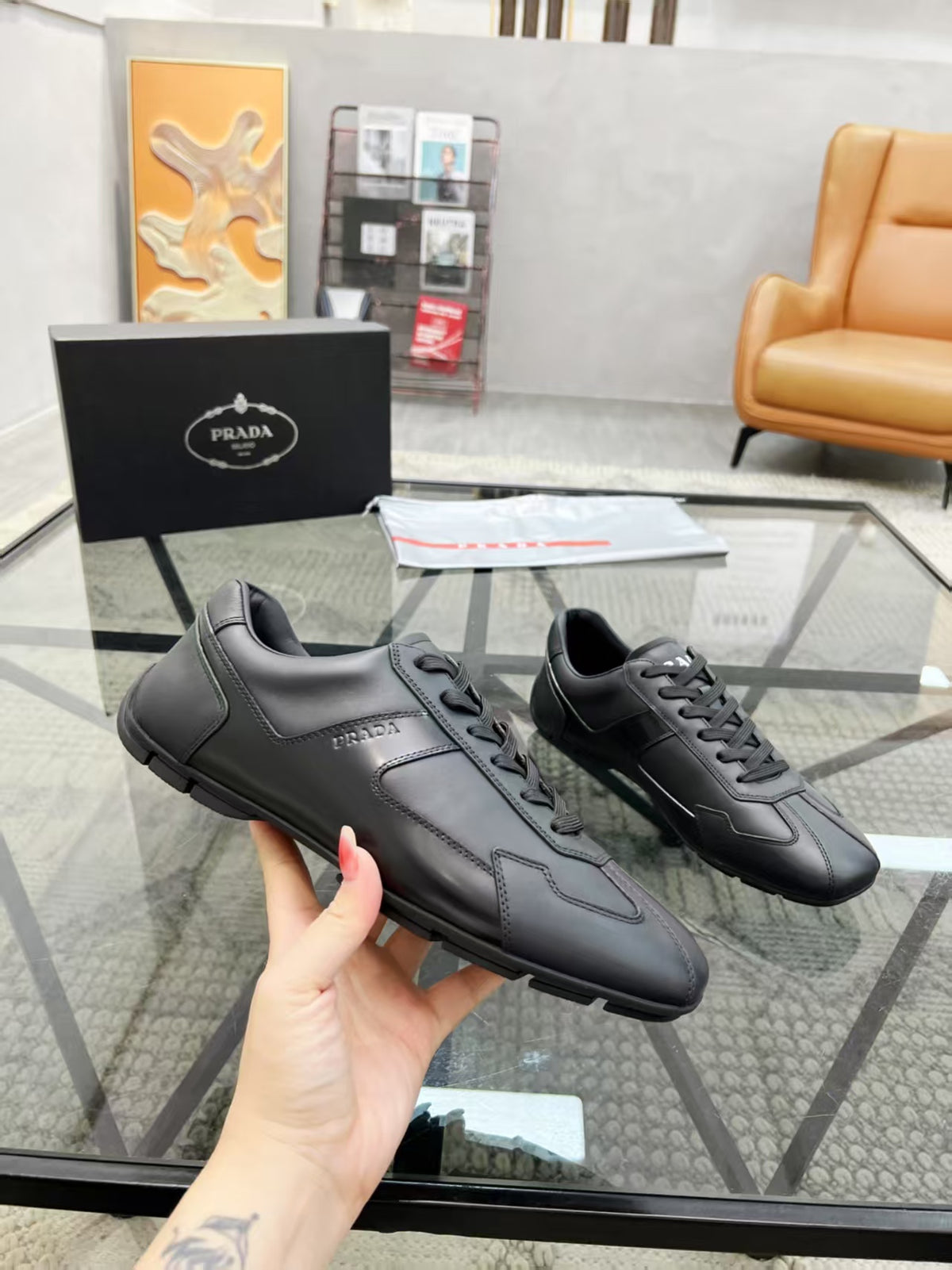 Prada Casual Shoes #06 P200