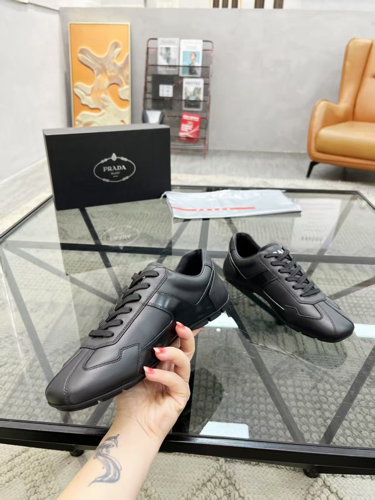 Prada Casual Shoes #06 P200