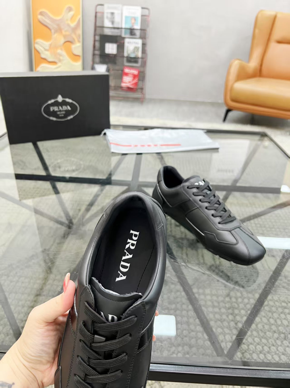 Prada Casual Shoes #06 P200