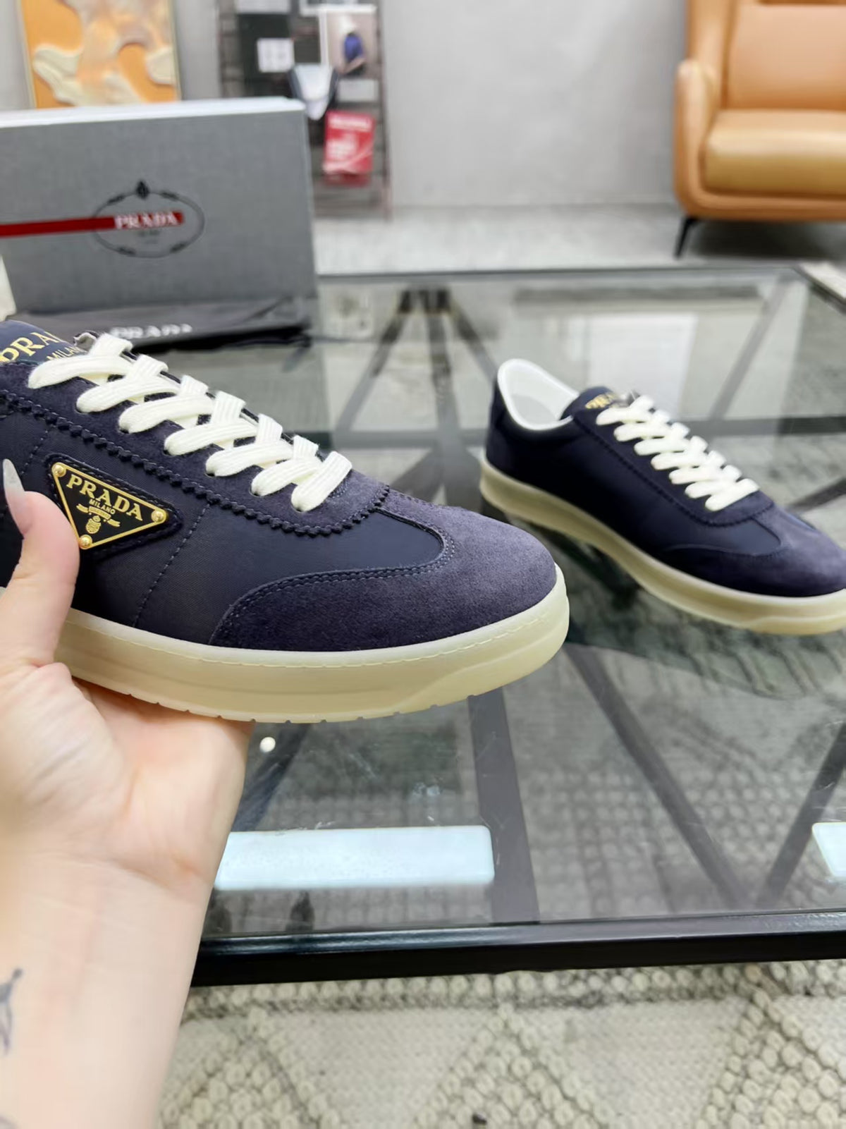 Prada Casual Shoes #07