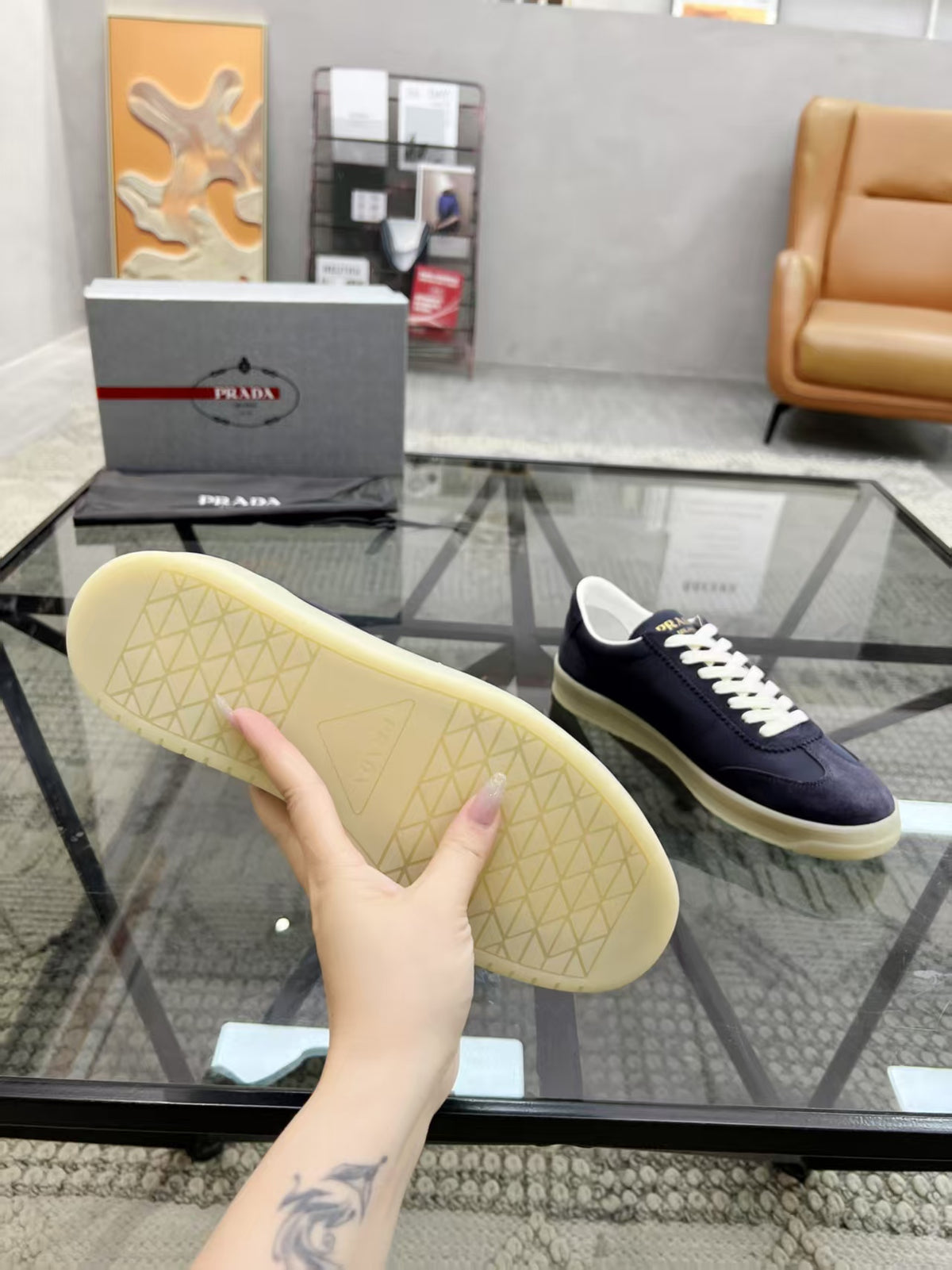 Prada Casual Shoes #07