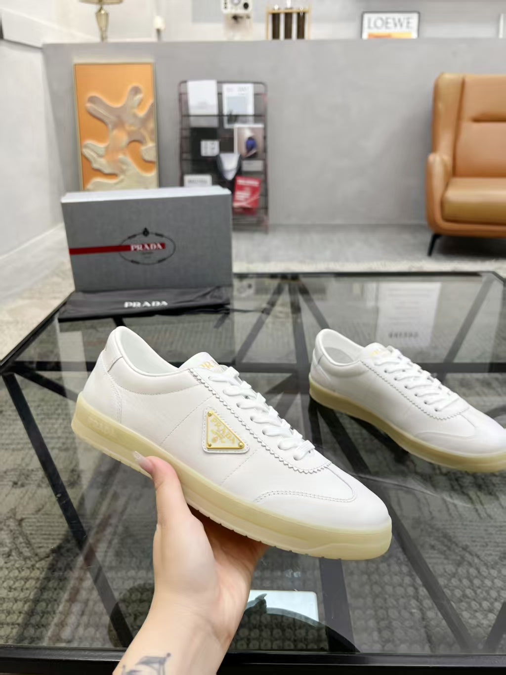 Prada Casual Shoes #07