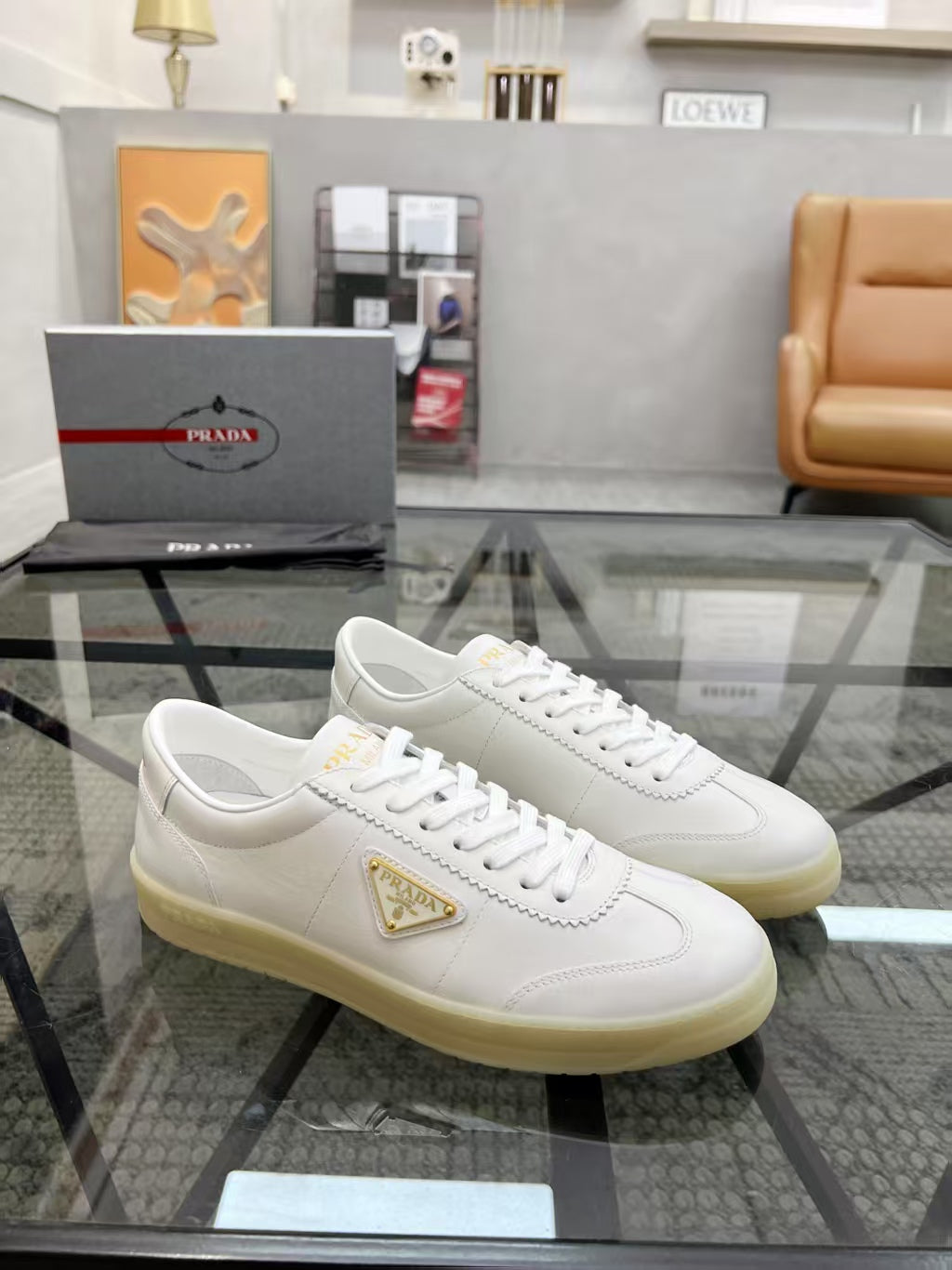 Prada Casual Shoes #07