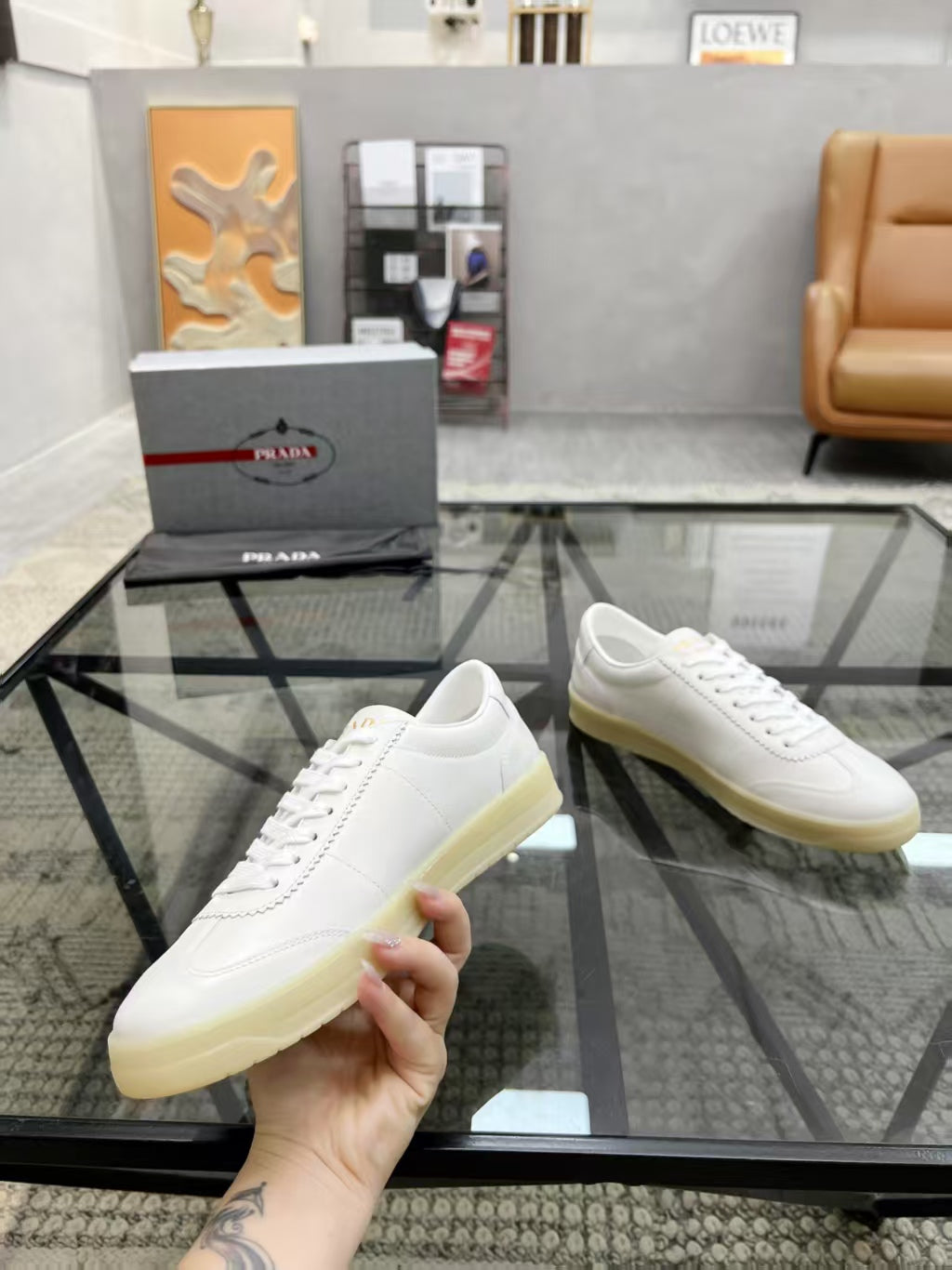 Prada Casual Shoes #07