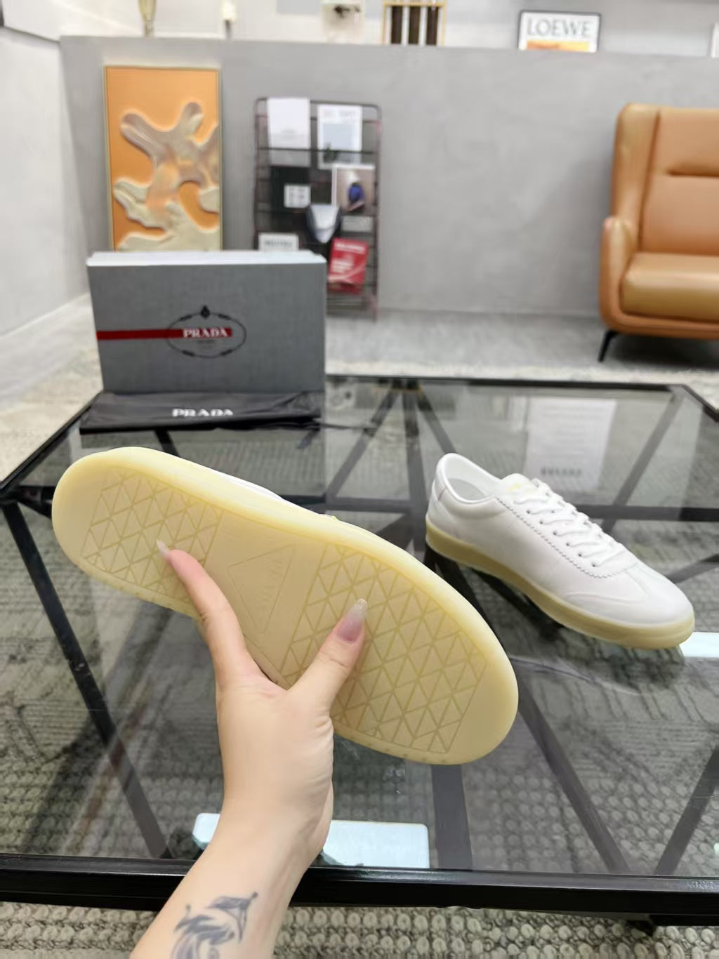 Prada Casual Shoes #07