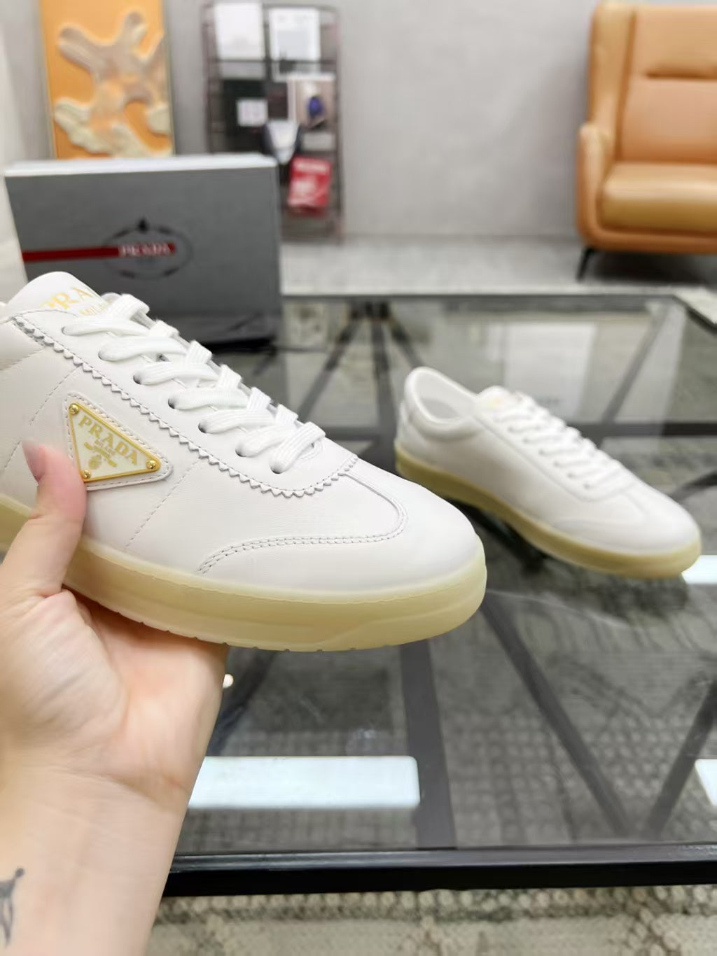 Prada Casual Shoes #07