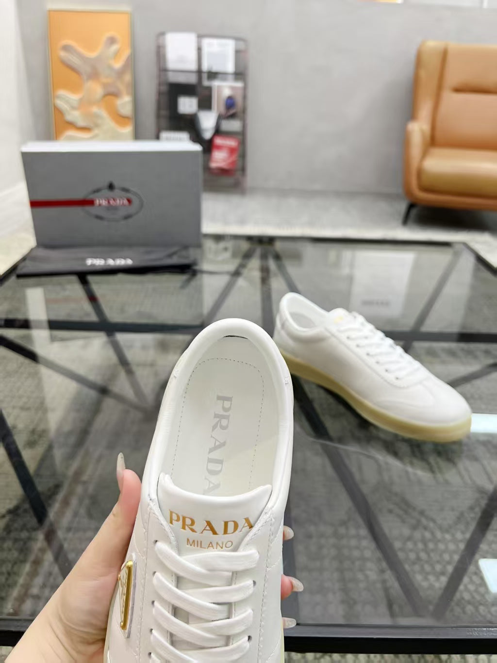 Prada Casual Shoes #07