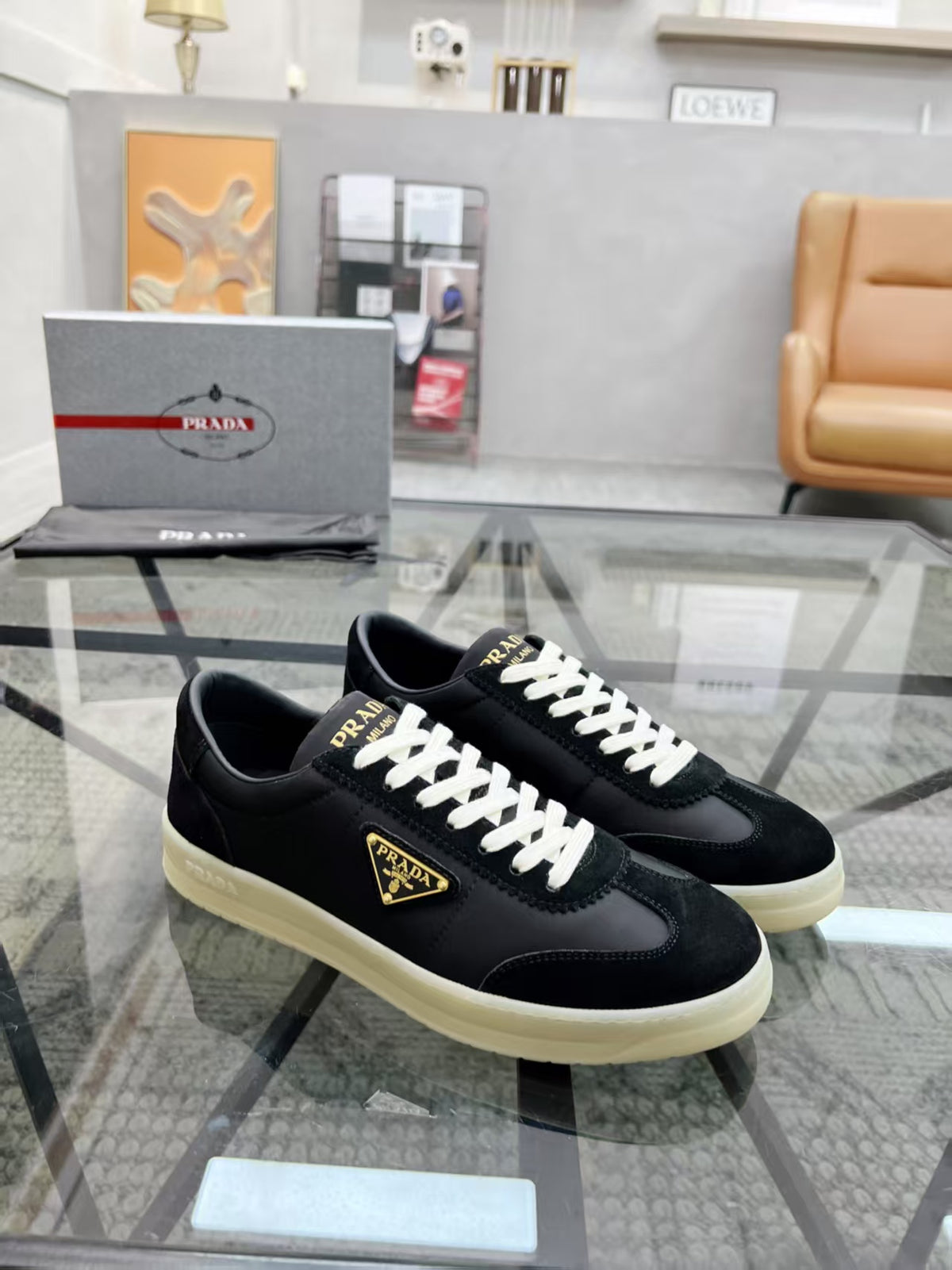 Prada Casual Shoes #07