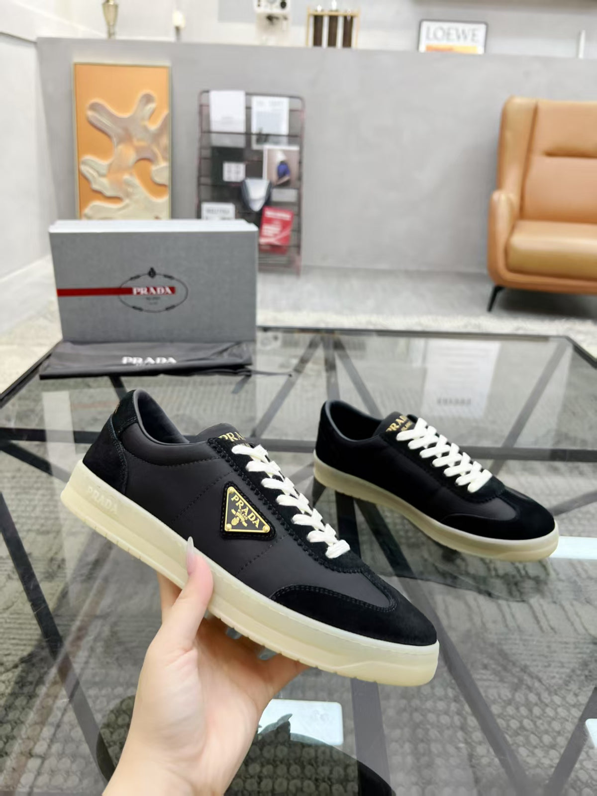 Prada Casual Shoes #07