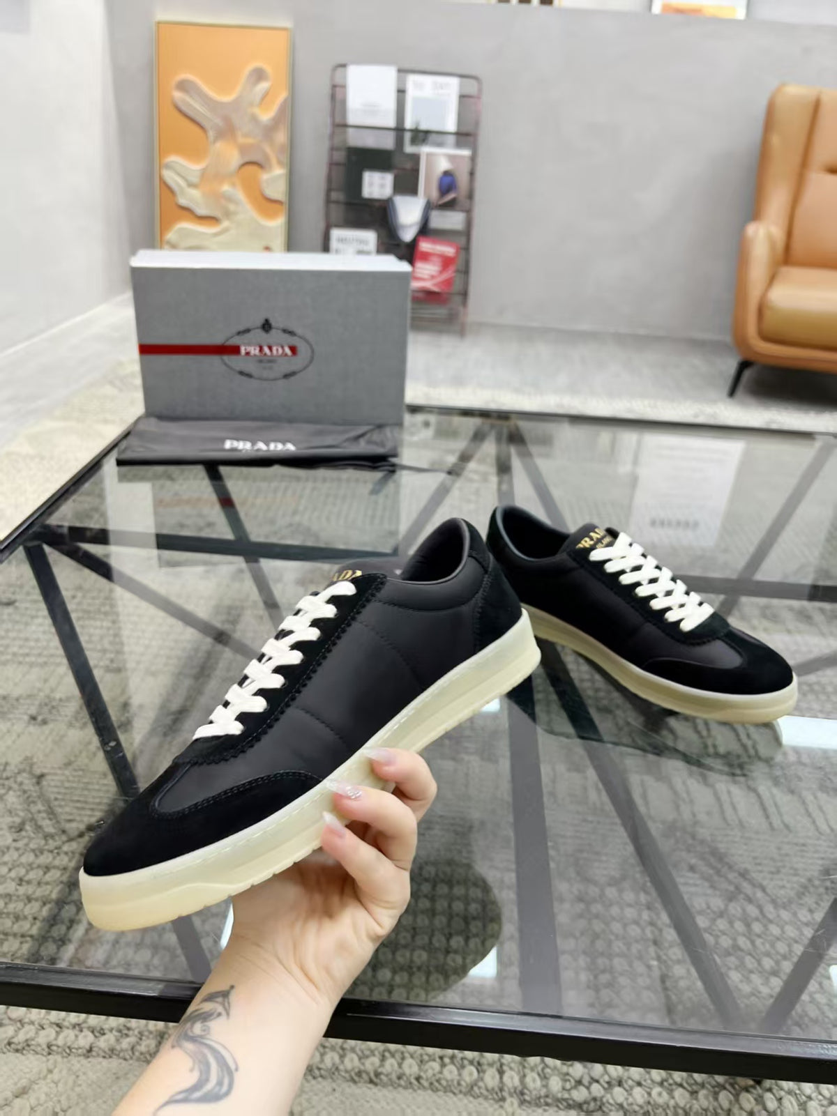 Prada Casual Shoes #07