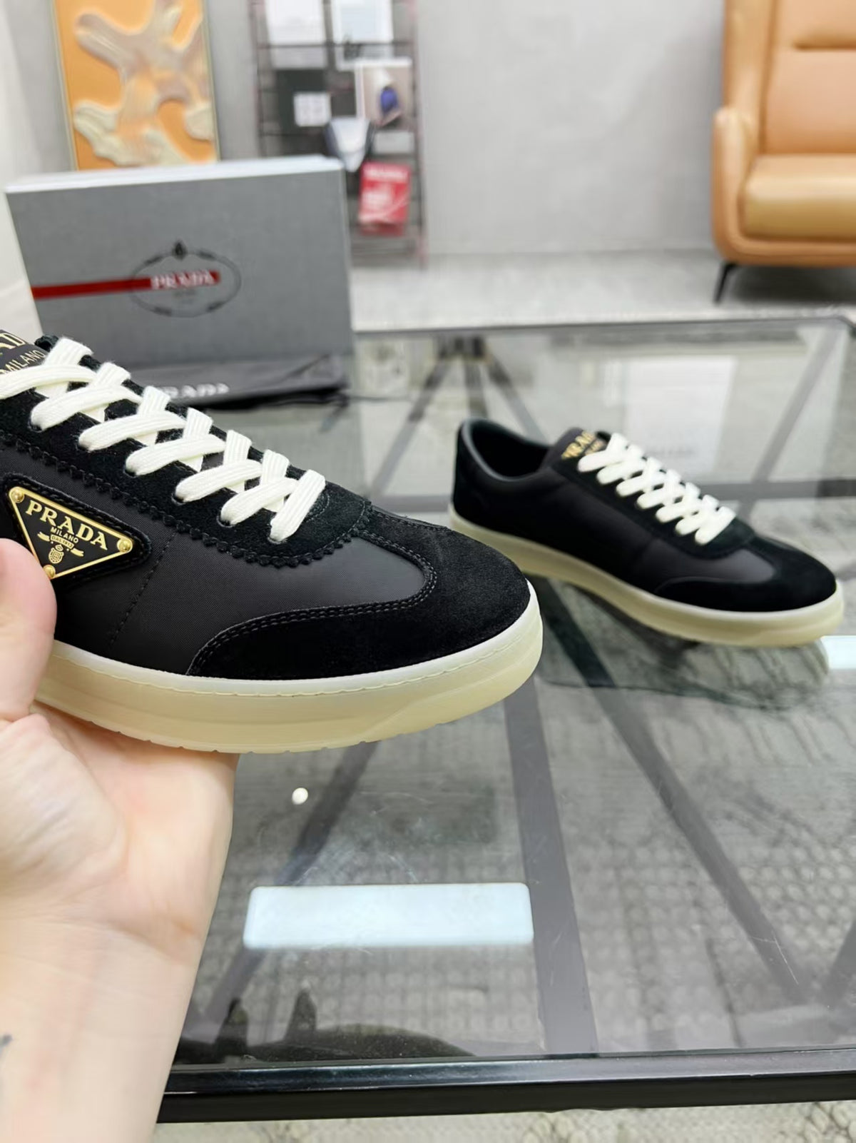Prada Casual Shoes #07