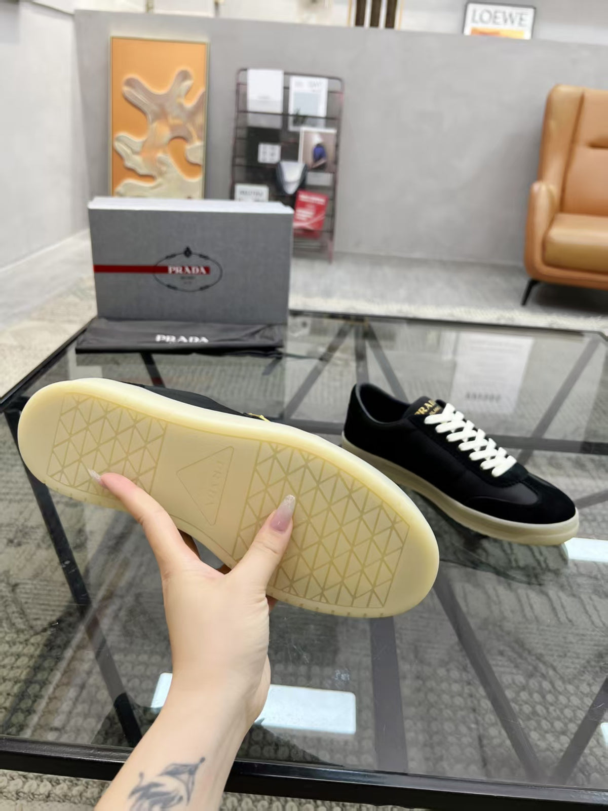 Prada Casual Shoes #07