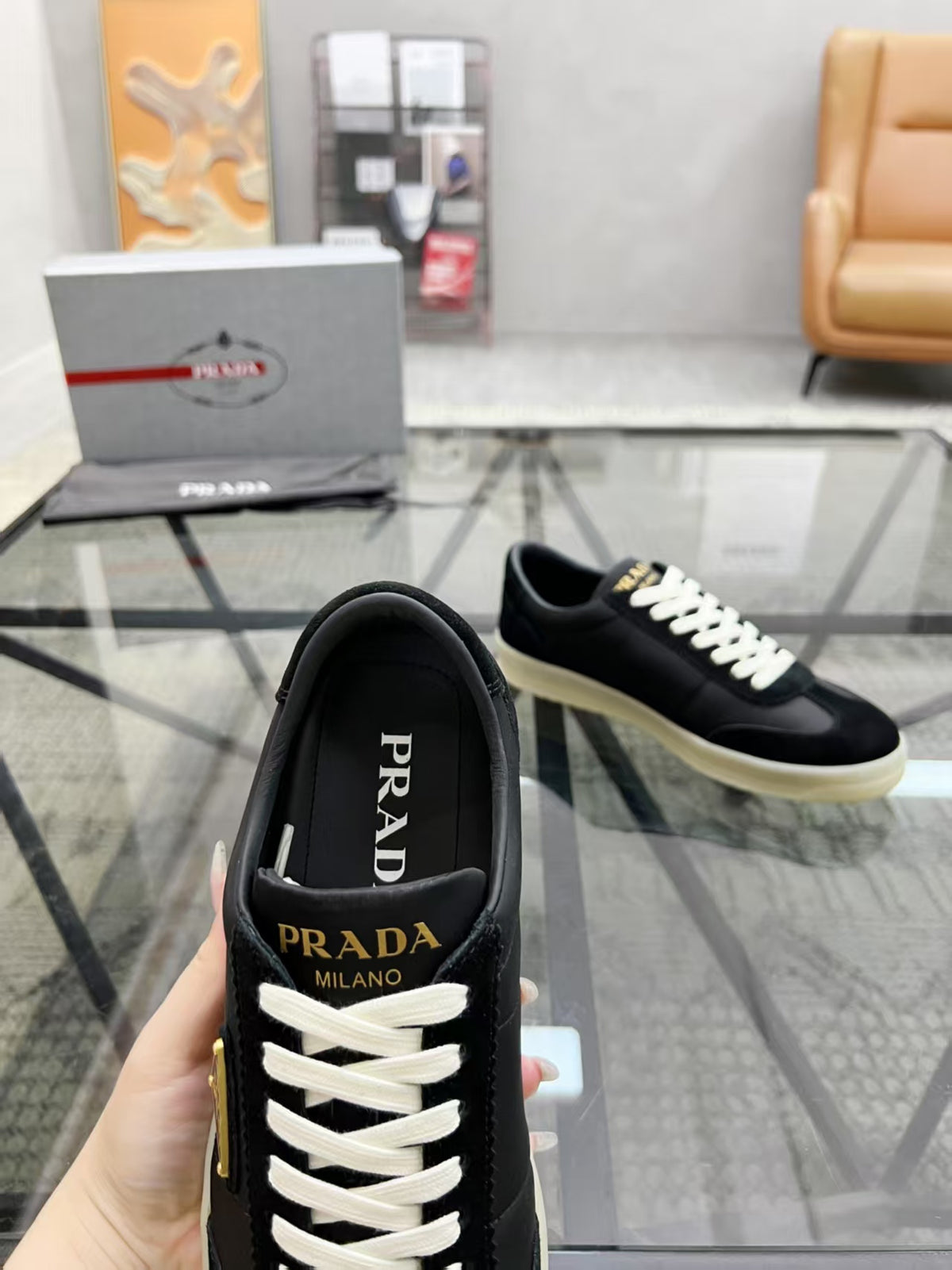 Prada Casual Shoes #07