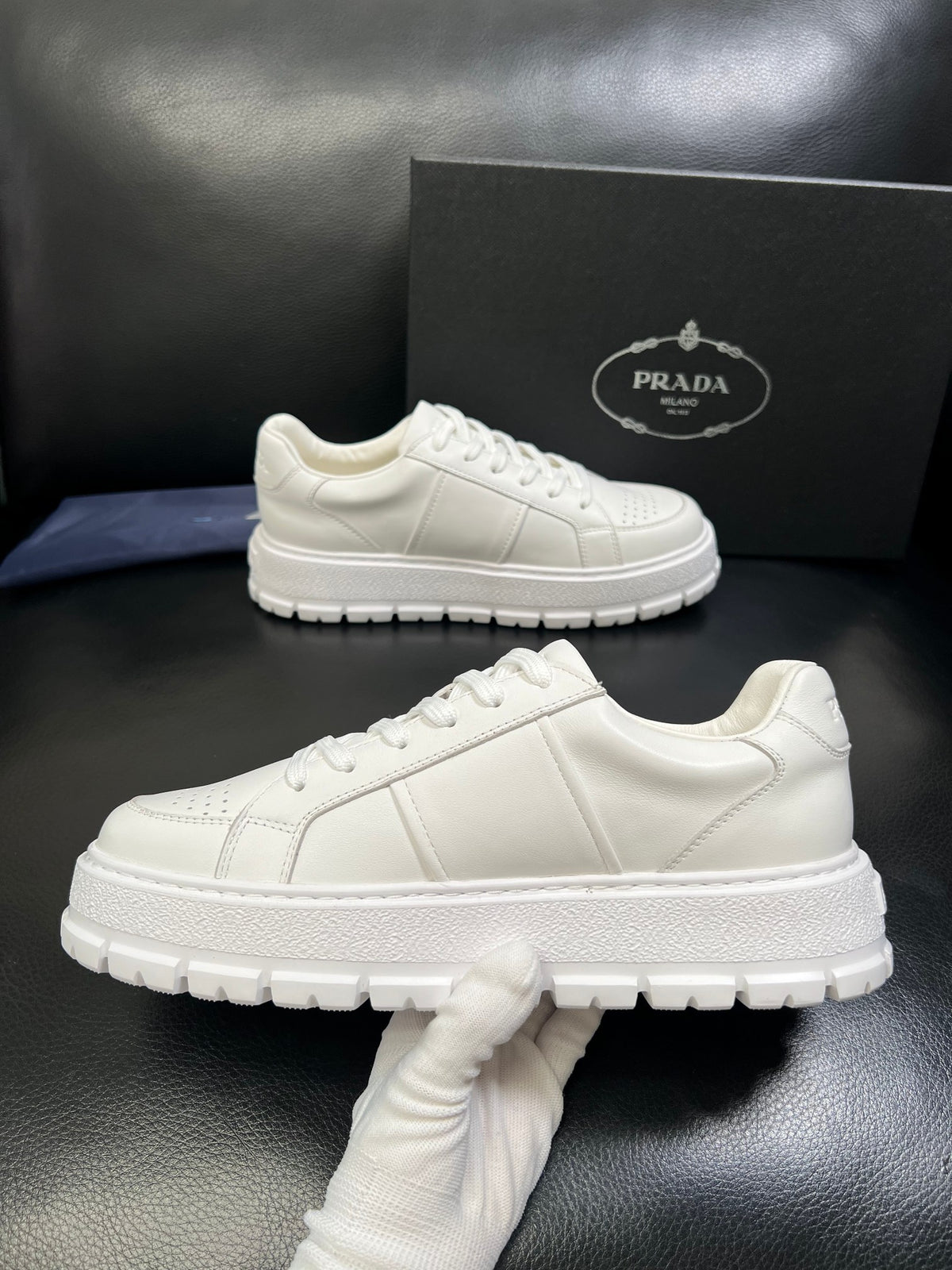 Prada Casual Shoes #05