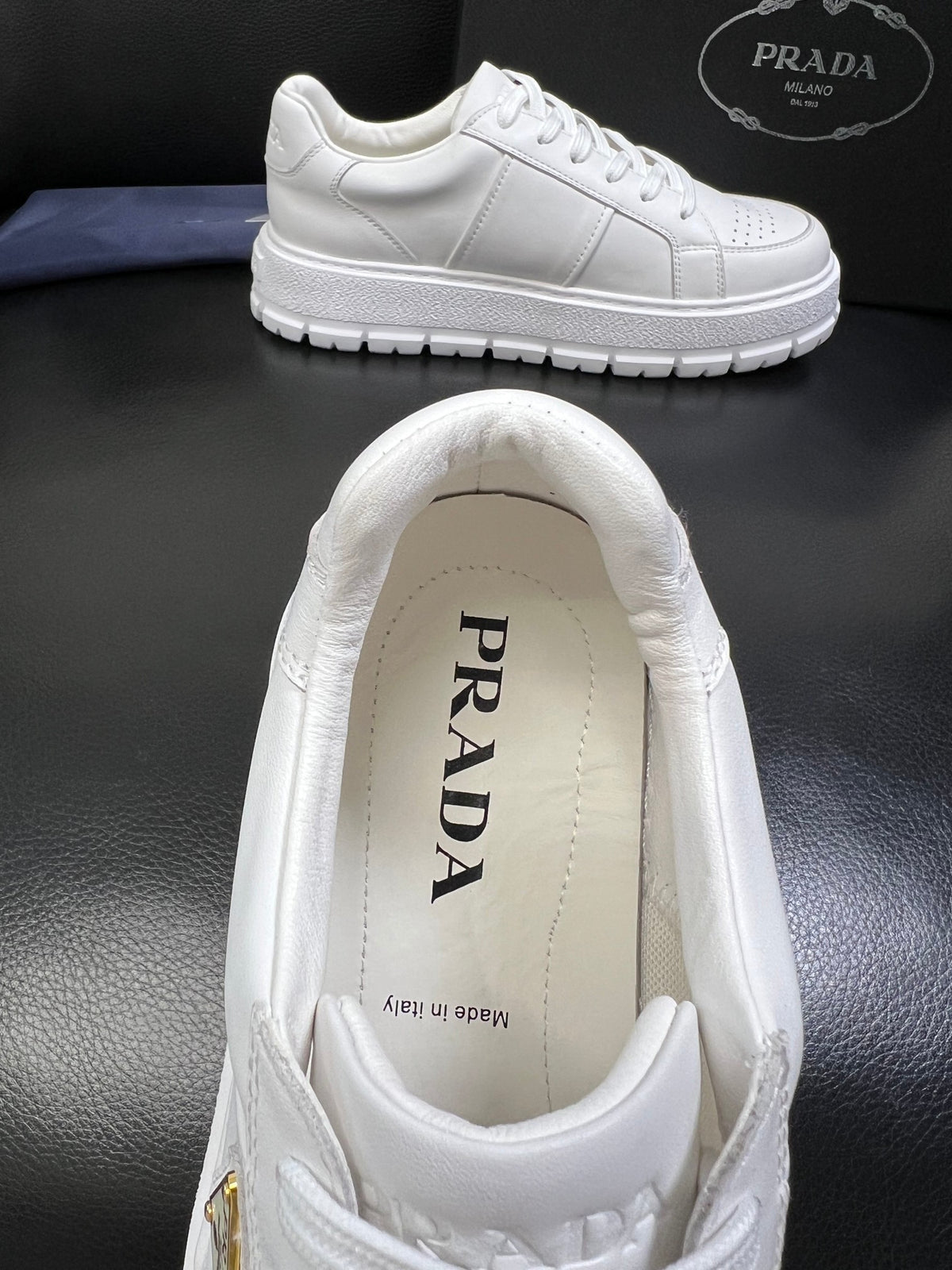 Prada Casual Shoes #05