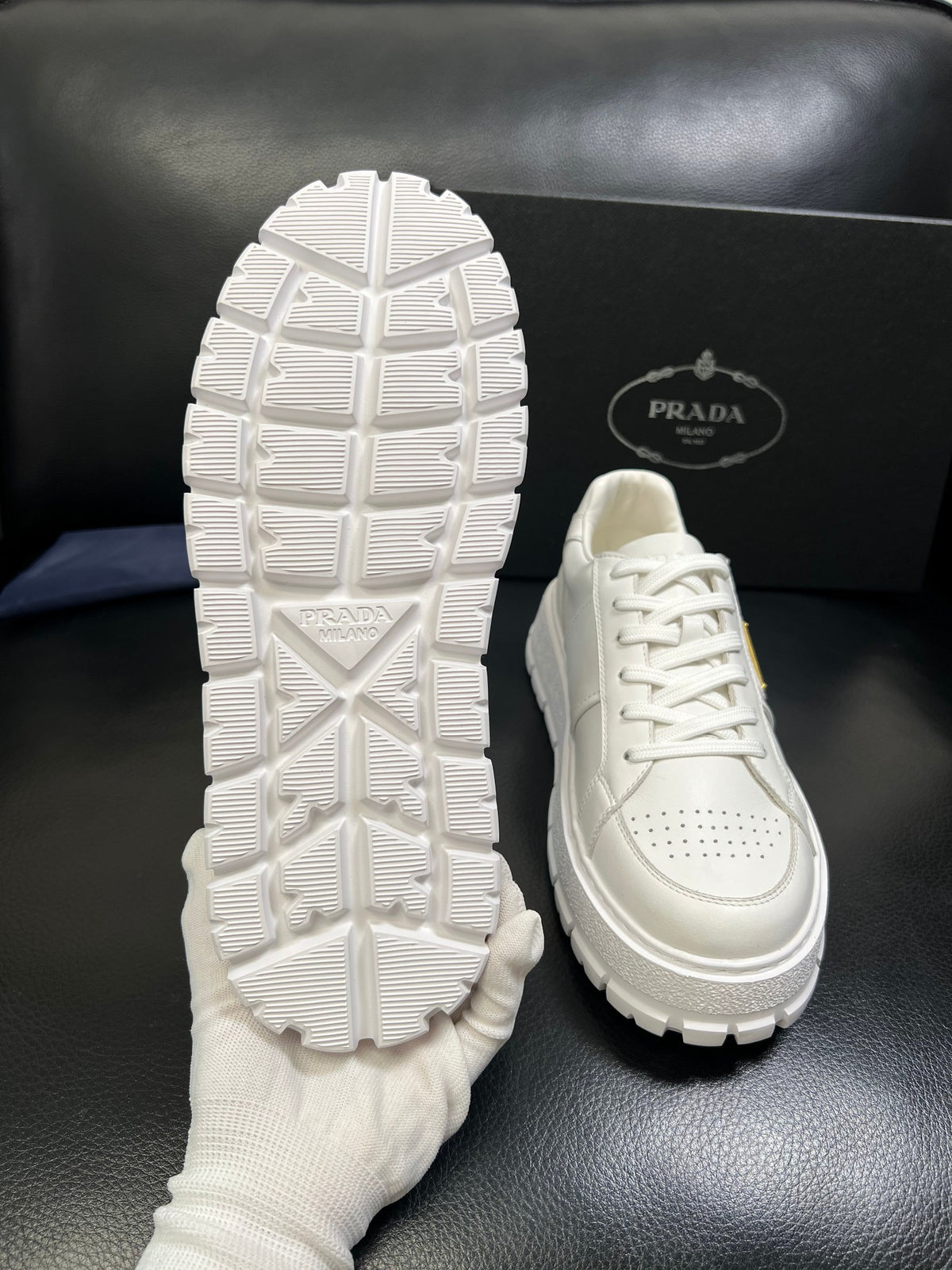 Prada Casual Shoes #05