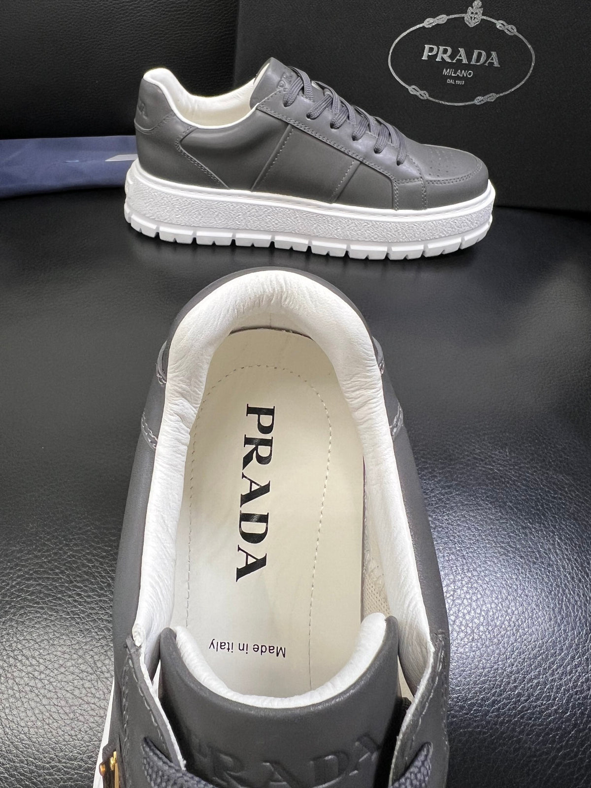 Prada Casual Shoes #05