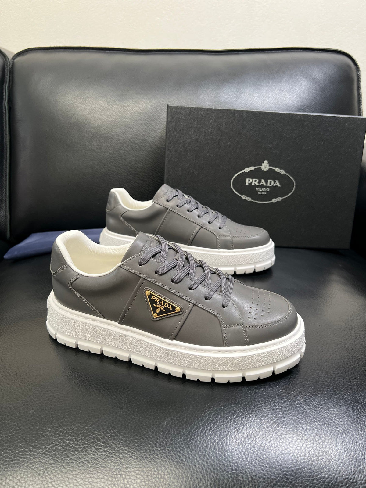 Prada Casual Shoes #05