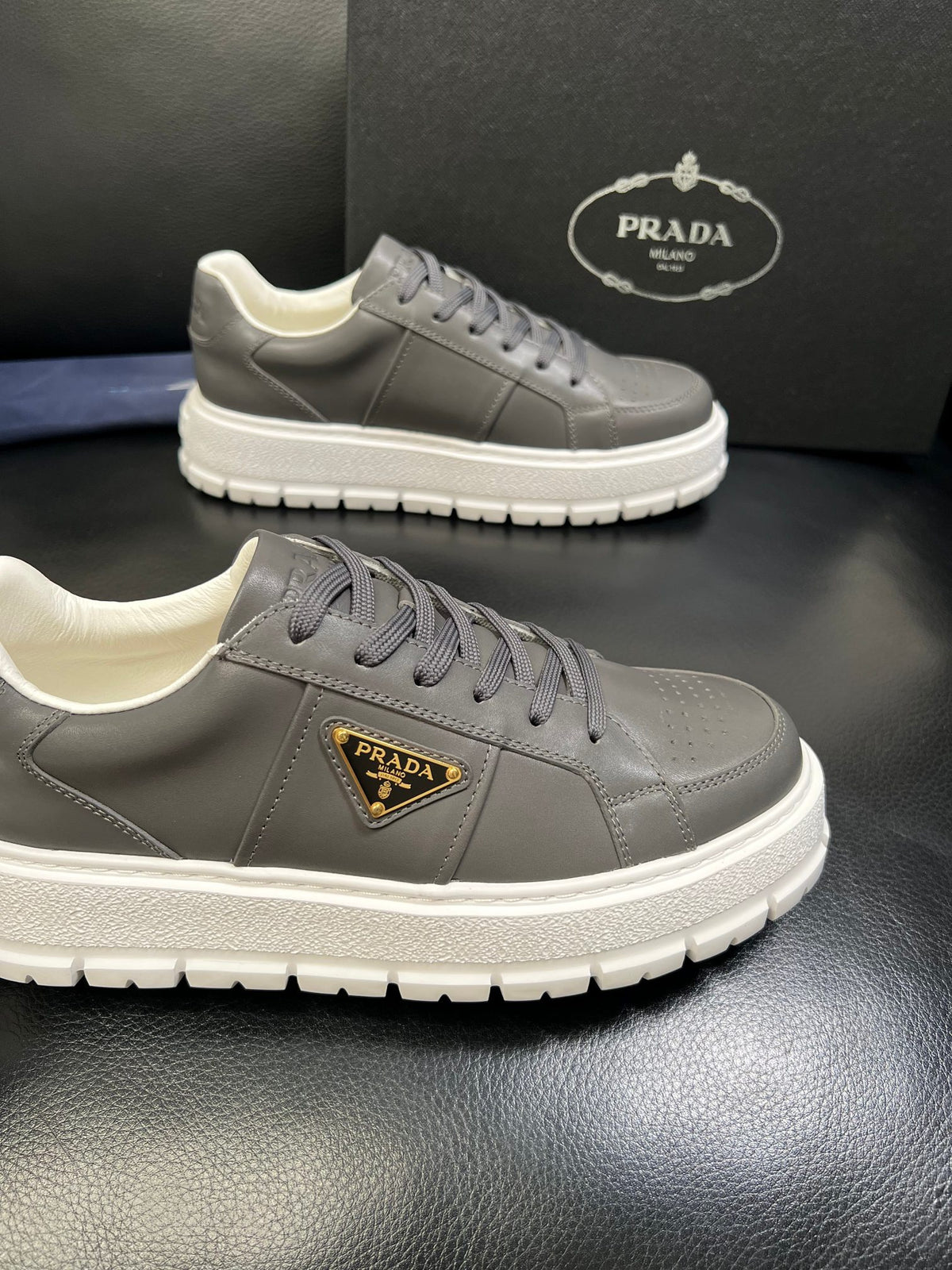 Prada Casual Shoes #05