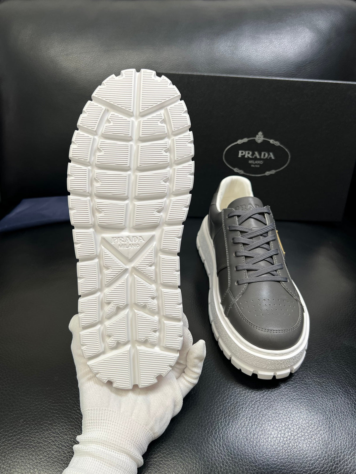 Prada Casual Shoes #05