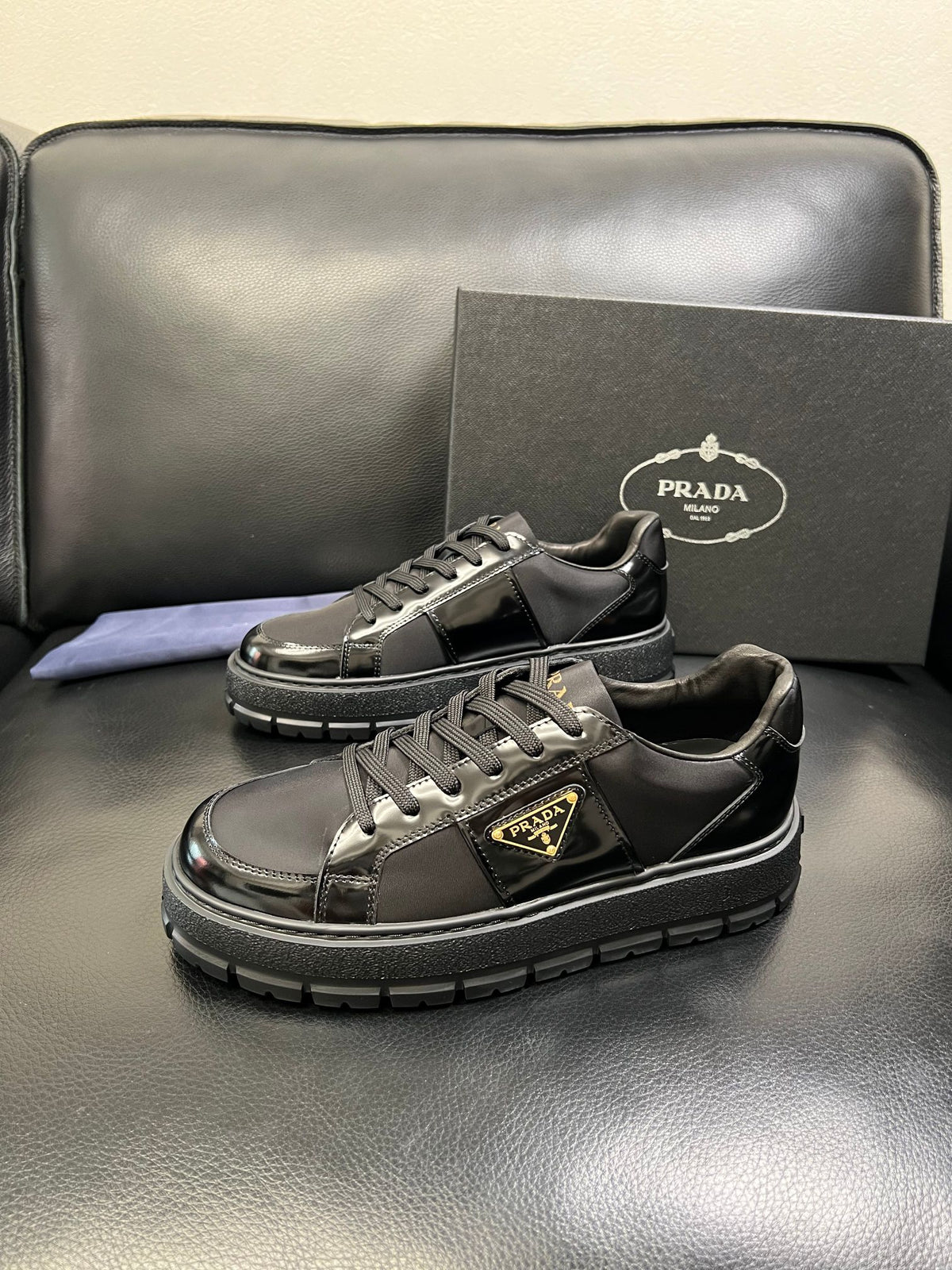 Prada Casual Shoes #05