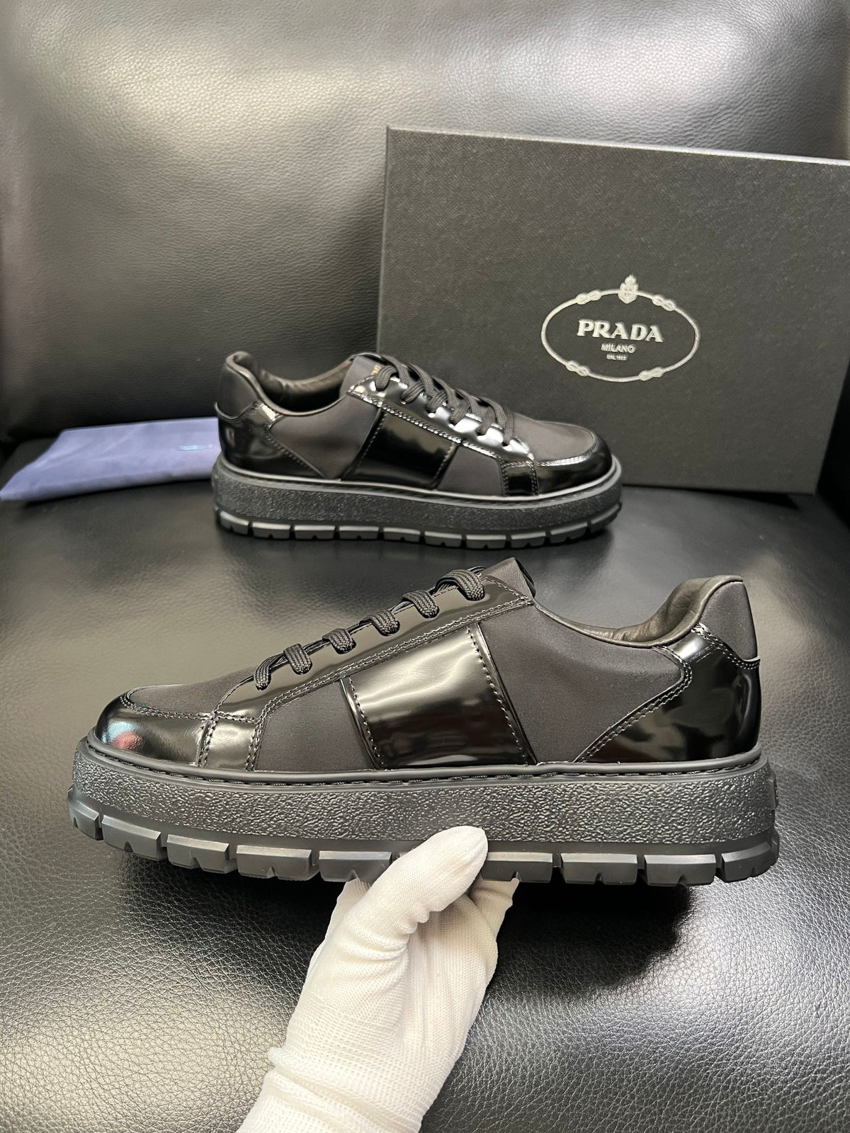 Prada Casual Shoes #05