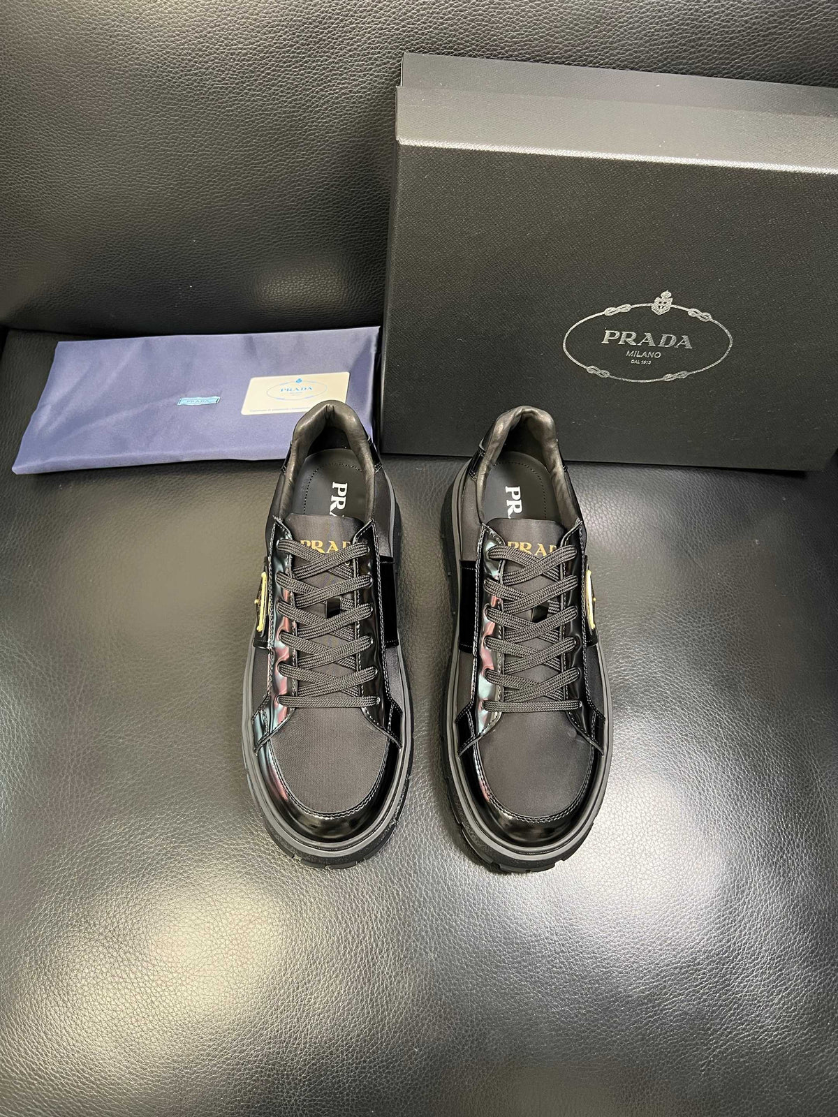 Prada Casual Shoes #05