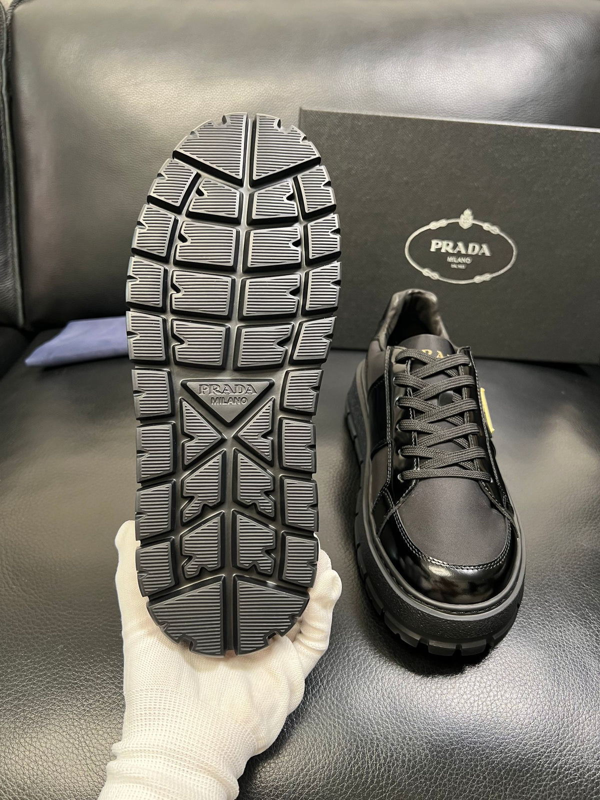 Prada Casual Shoes #05