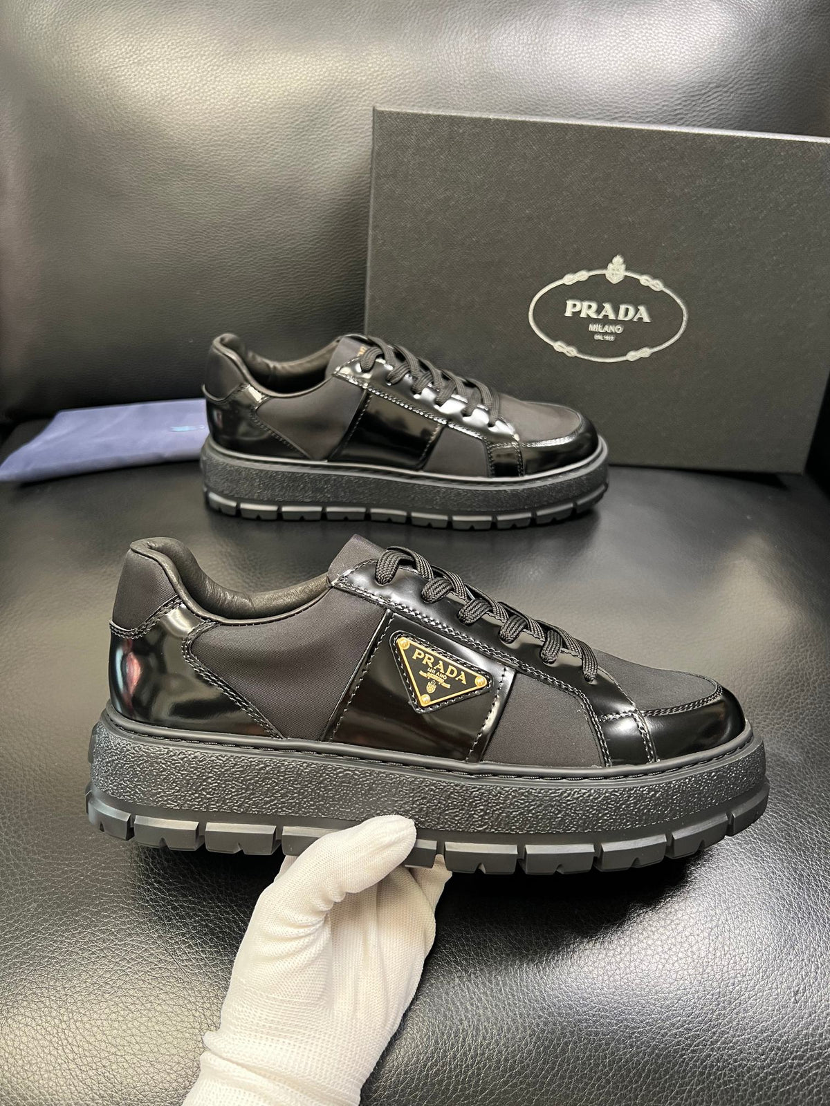 Prada Casual Shoes #05