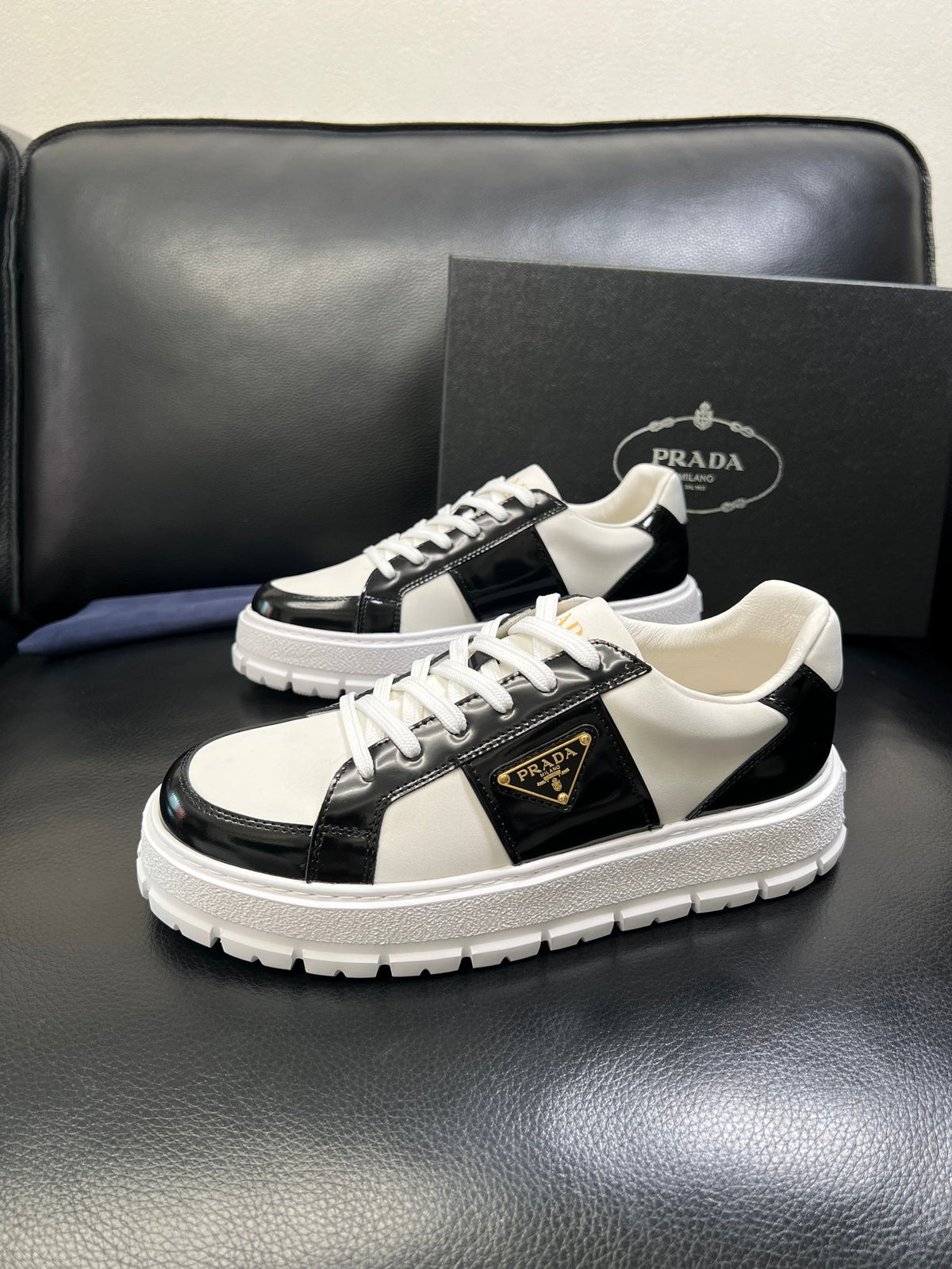 Prada Casual Shoes #05