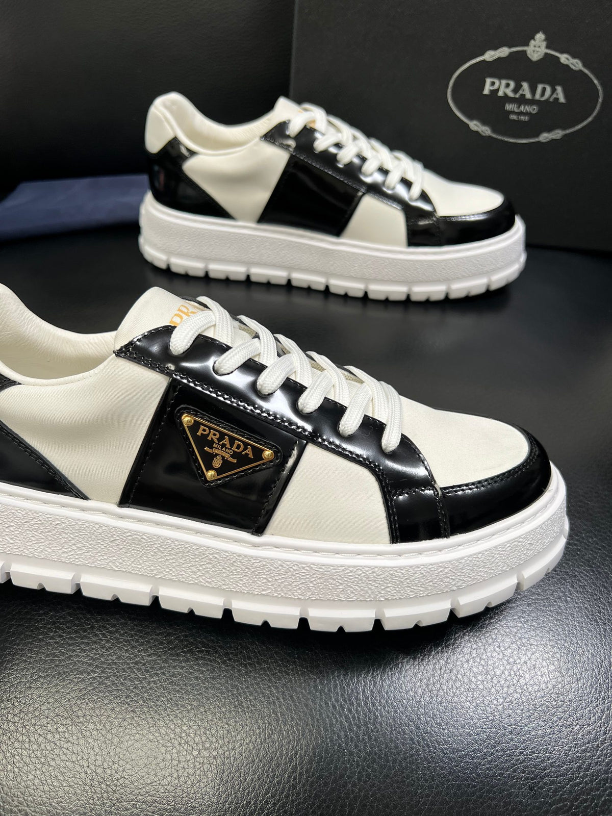 Prada Casual Shoes #05