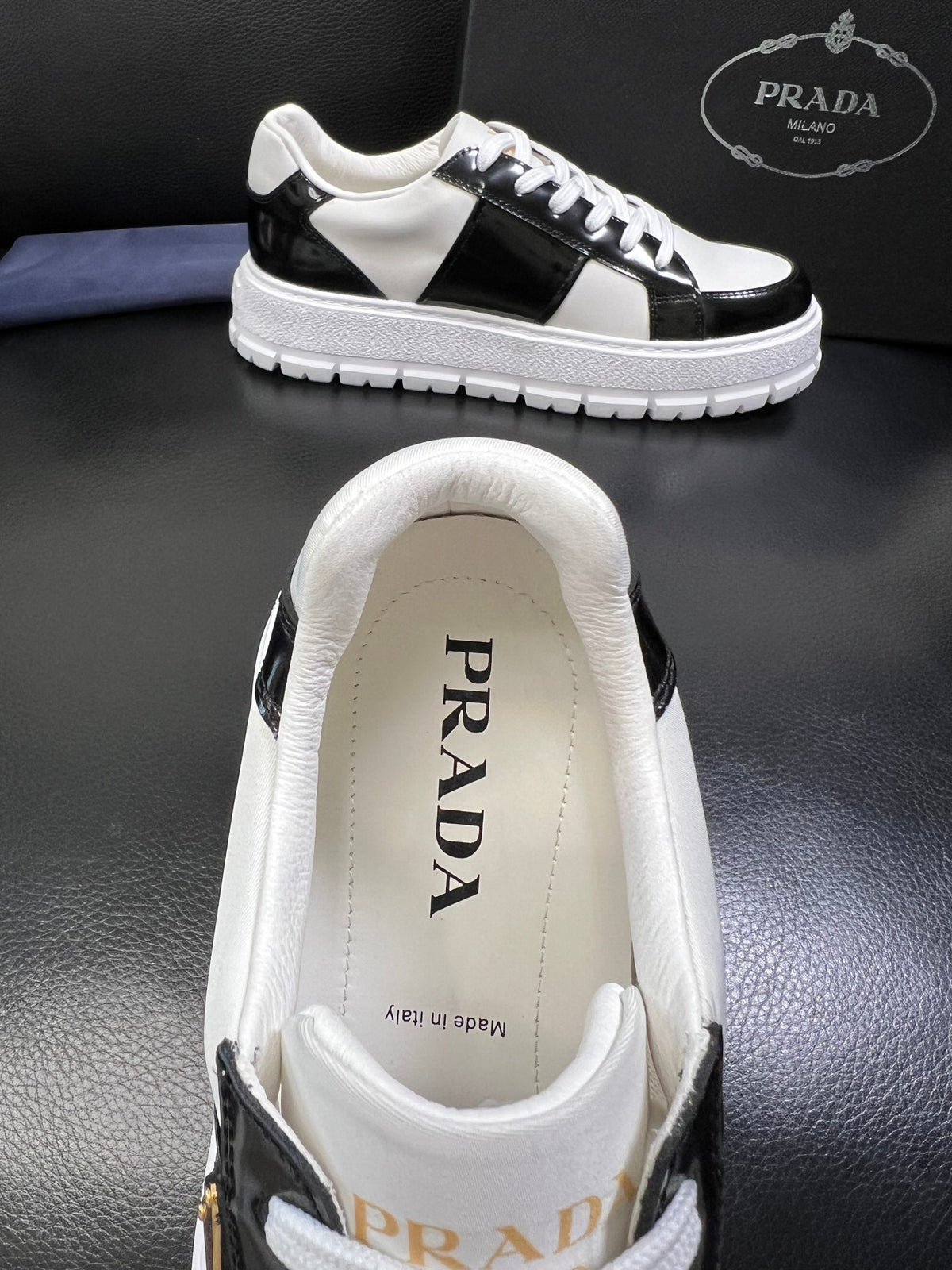 Prada Casual Shoes #05