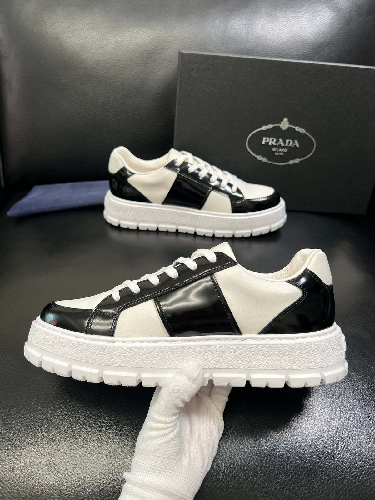 Prada Casual Shoes #05