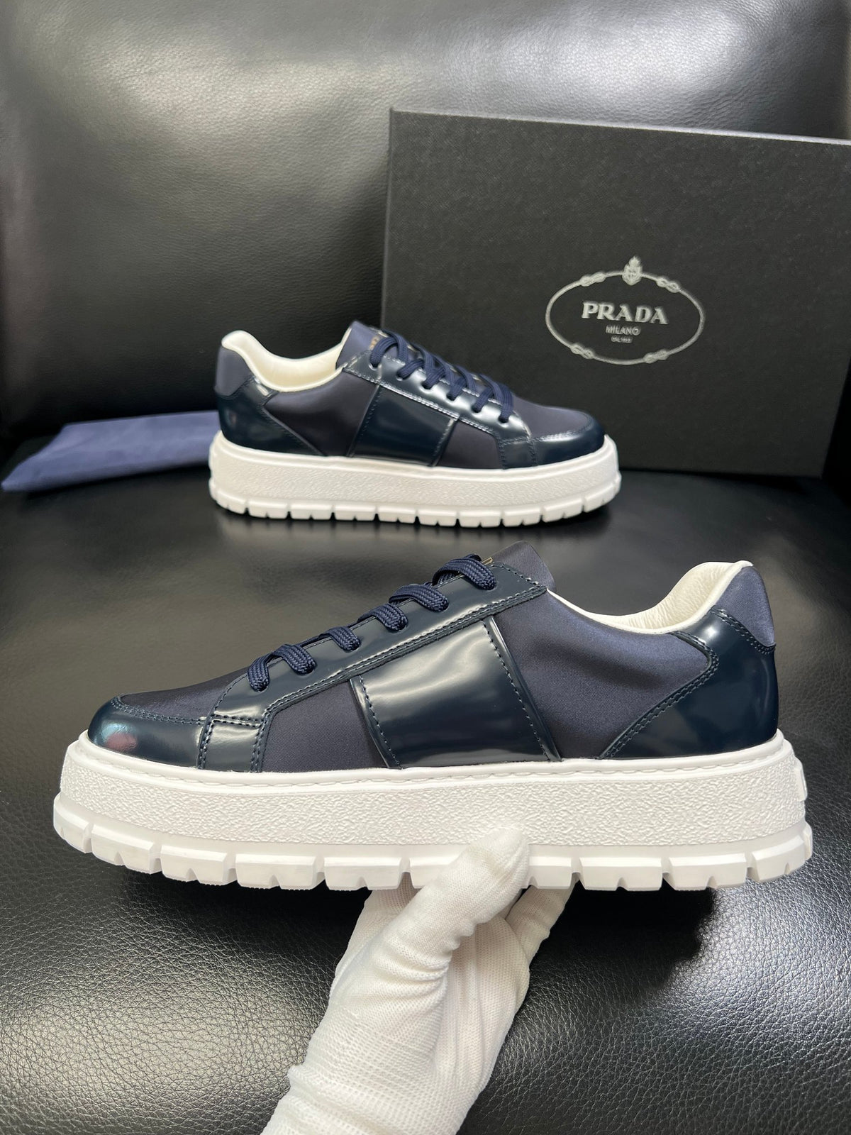 Prada Casual Shoes #05
