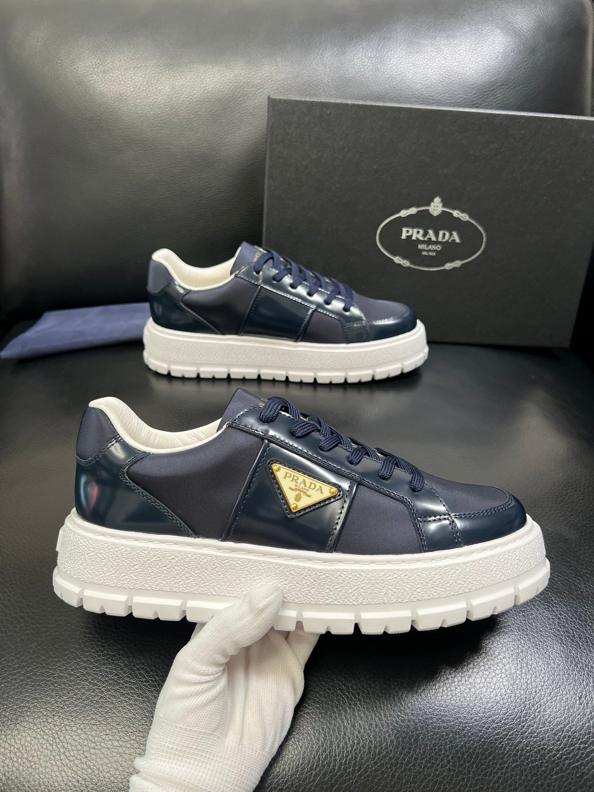 Prada Casual Shoes #05