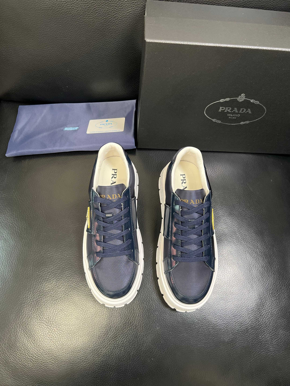 Prada Casual Shoes #05