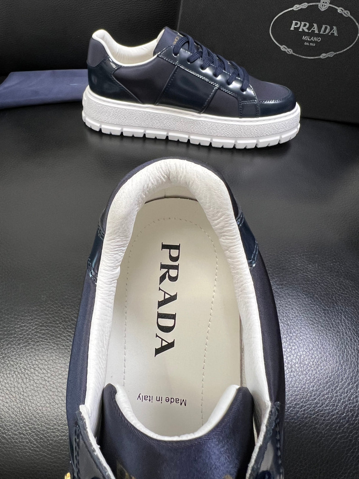 Prada Casual Shoes #05