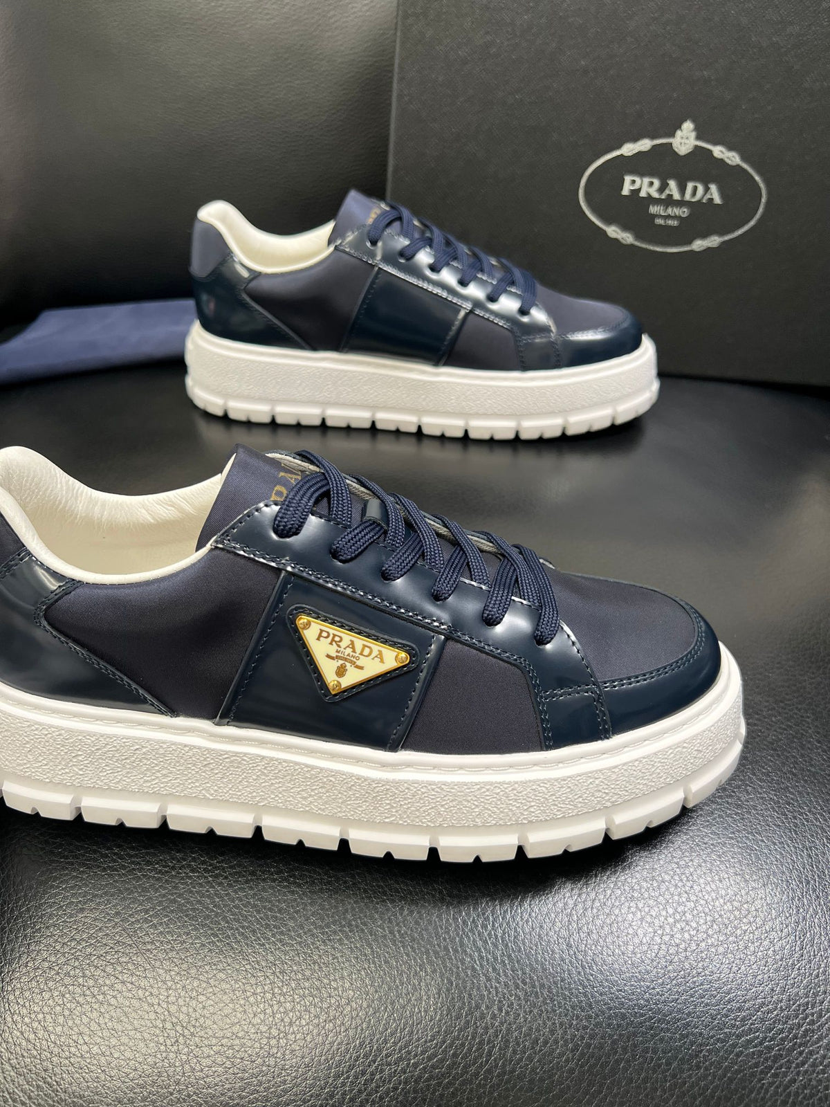 Prada Casual Shoes #05
