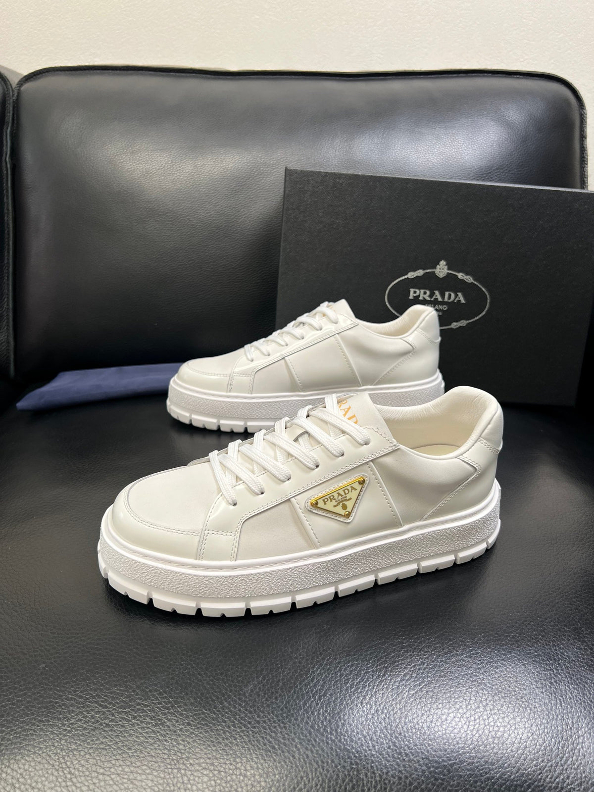 Prada Casual Shoes #05
